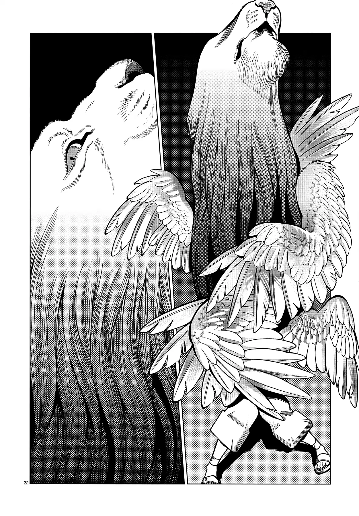 Dungeon Meshi Chapter 74