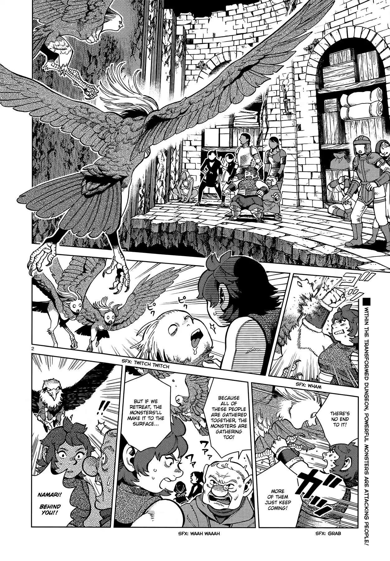 Dungeon Meshi Chapter 78