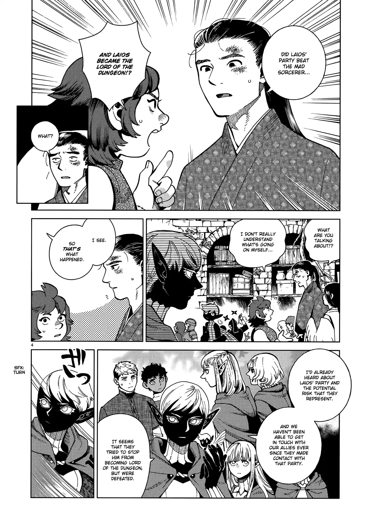 Dungeon Meshi Chapter 78