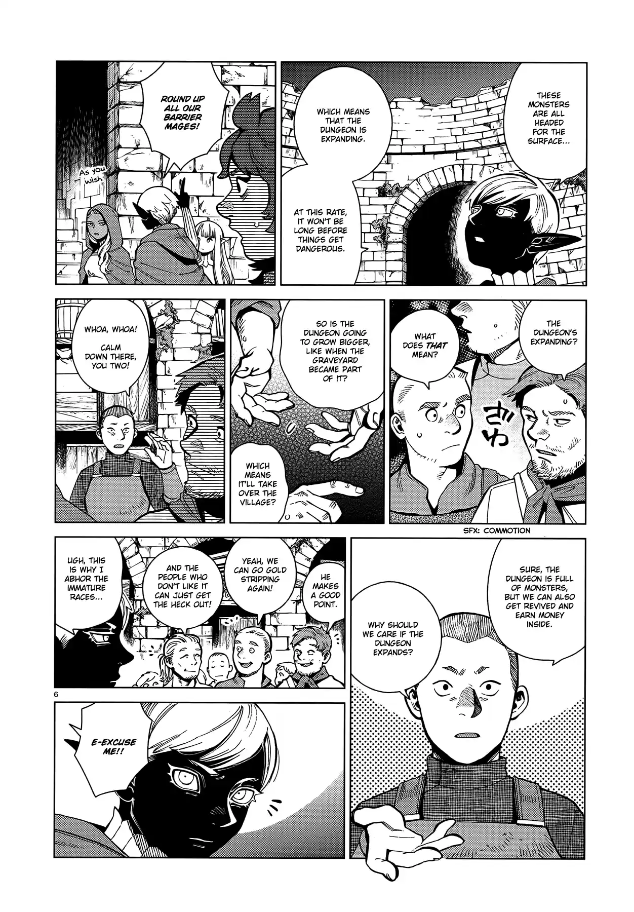 Dungeon Meshi Chapter 78
