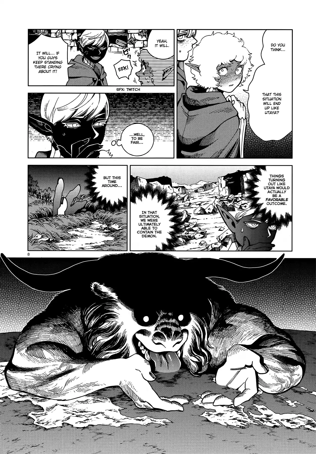 Dungeon Meshi Chapter 78