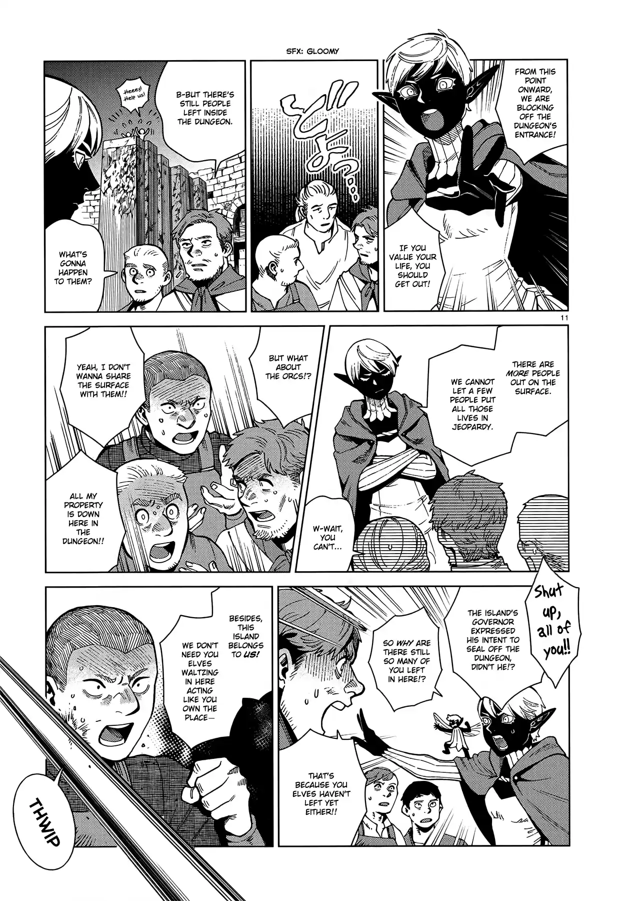 Dungeon Meshi Chapter 78