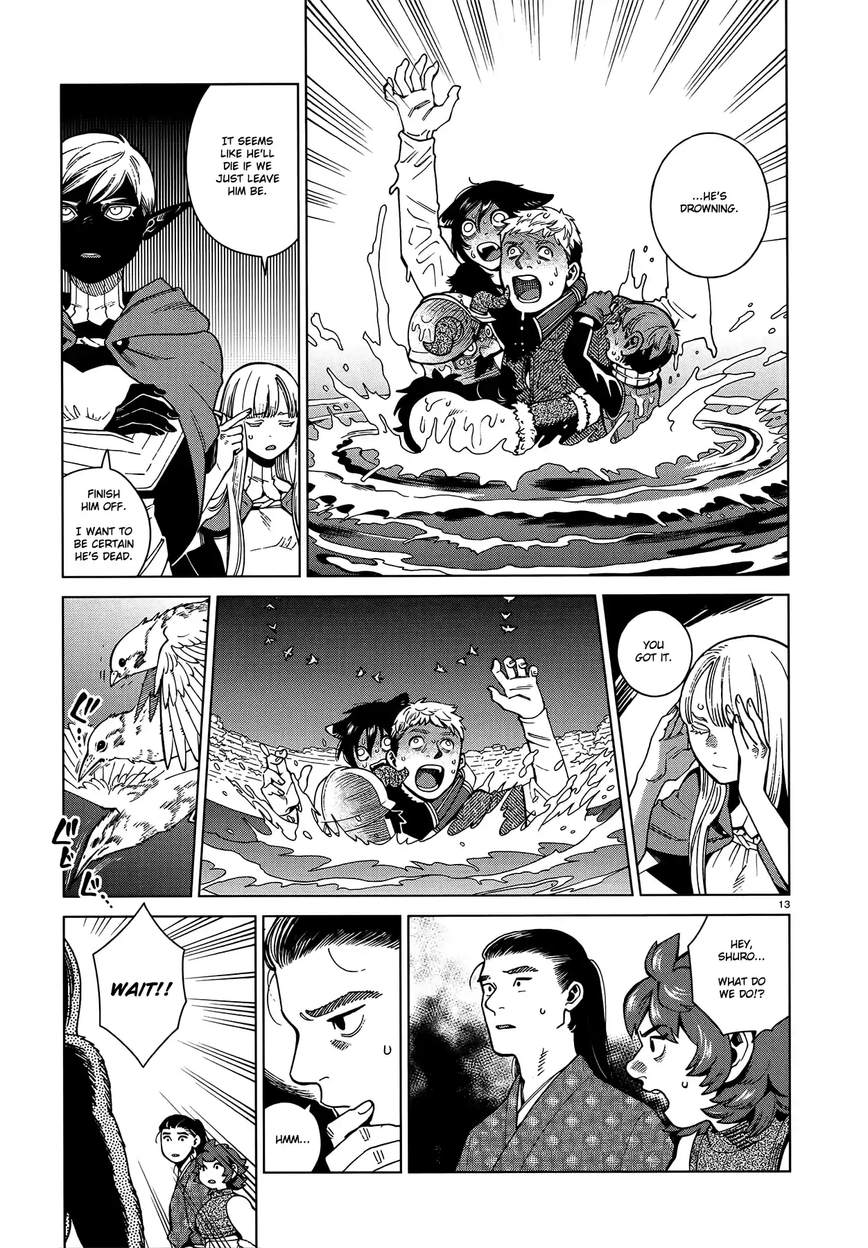 Dungeon Meshi Chapter 78