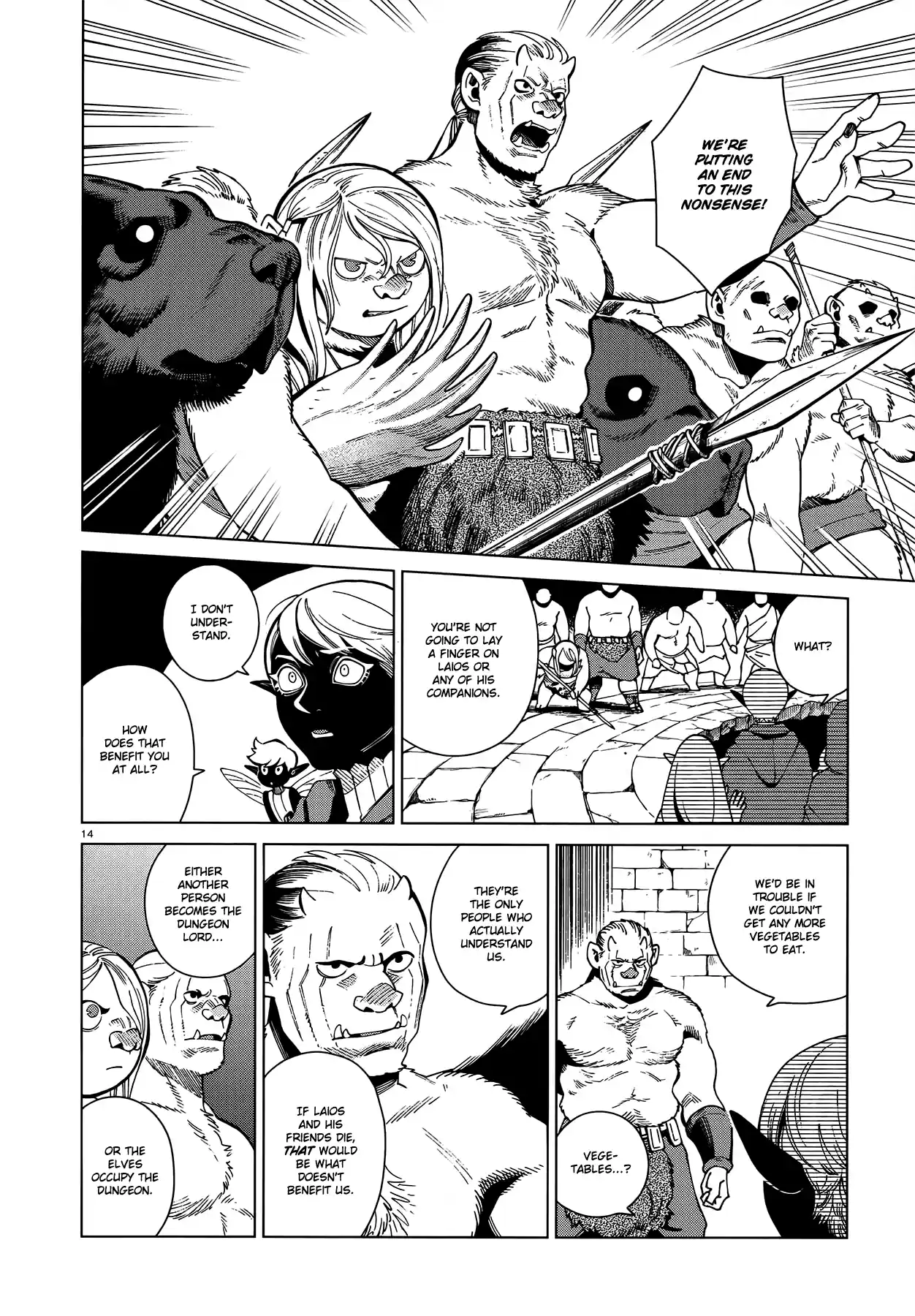 Dungeon Meshi Chapter 78