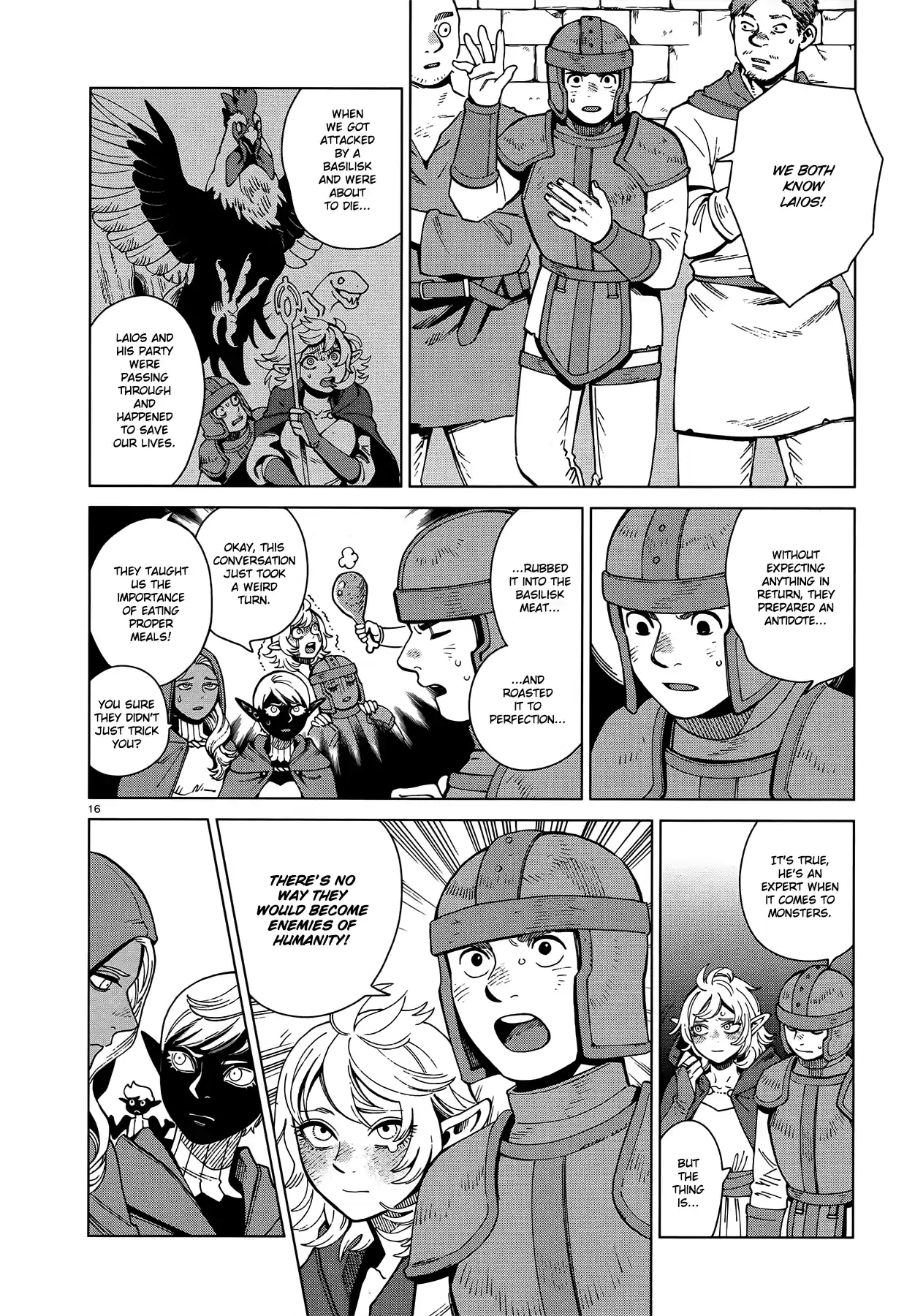 Dungeon Meshi Chapter 78