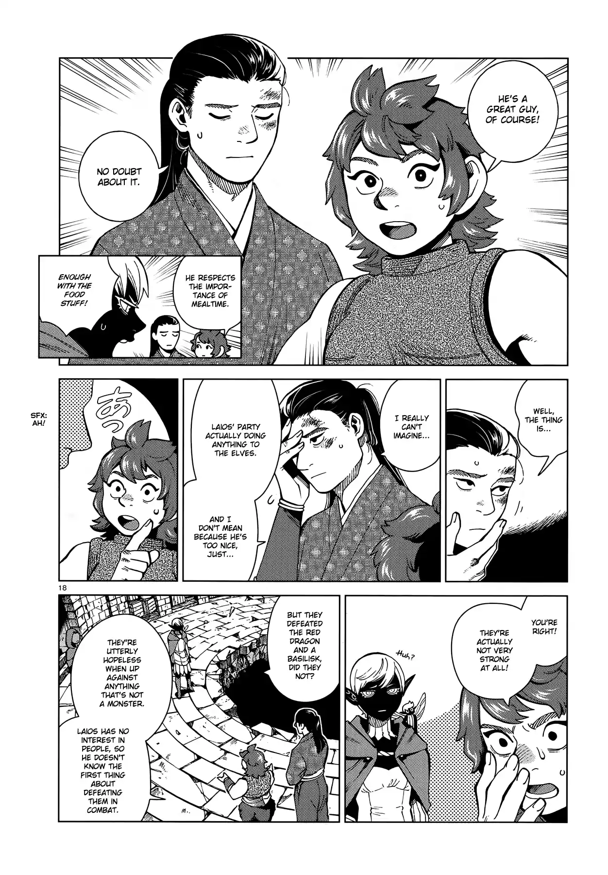 Dungeon Meshi Chapter 78