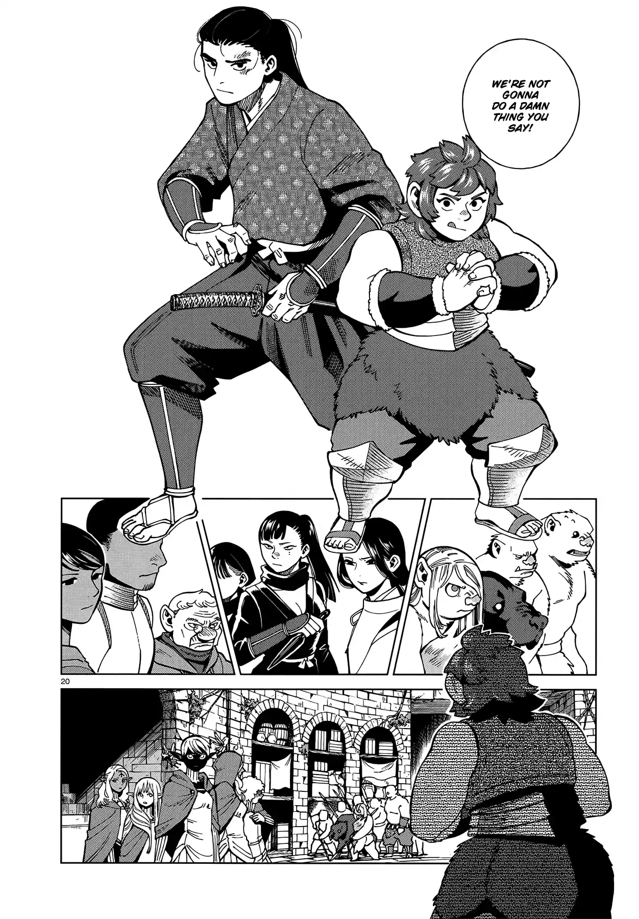 Dungeon Meshi Chapter 78