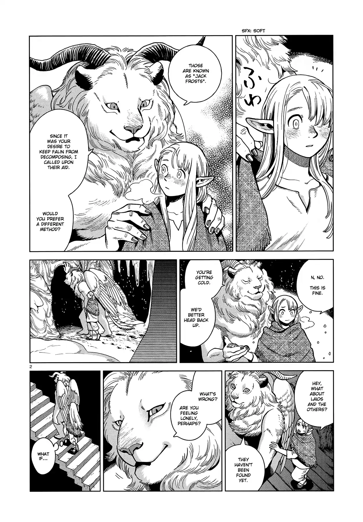 Dungeon Meshi Chapter 79