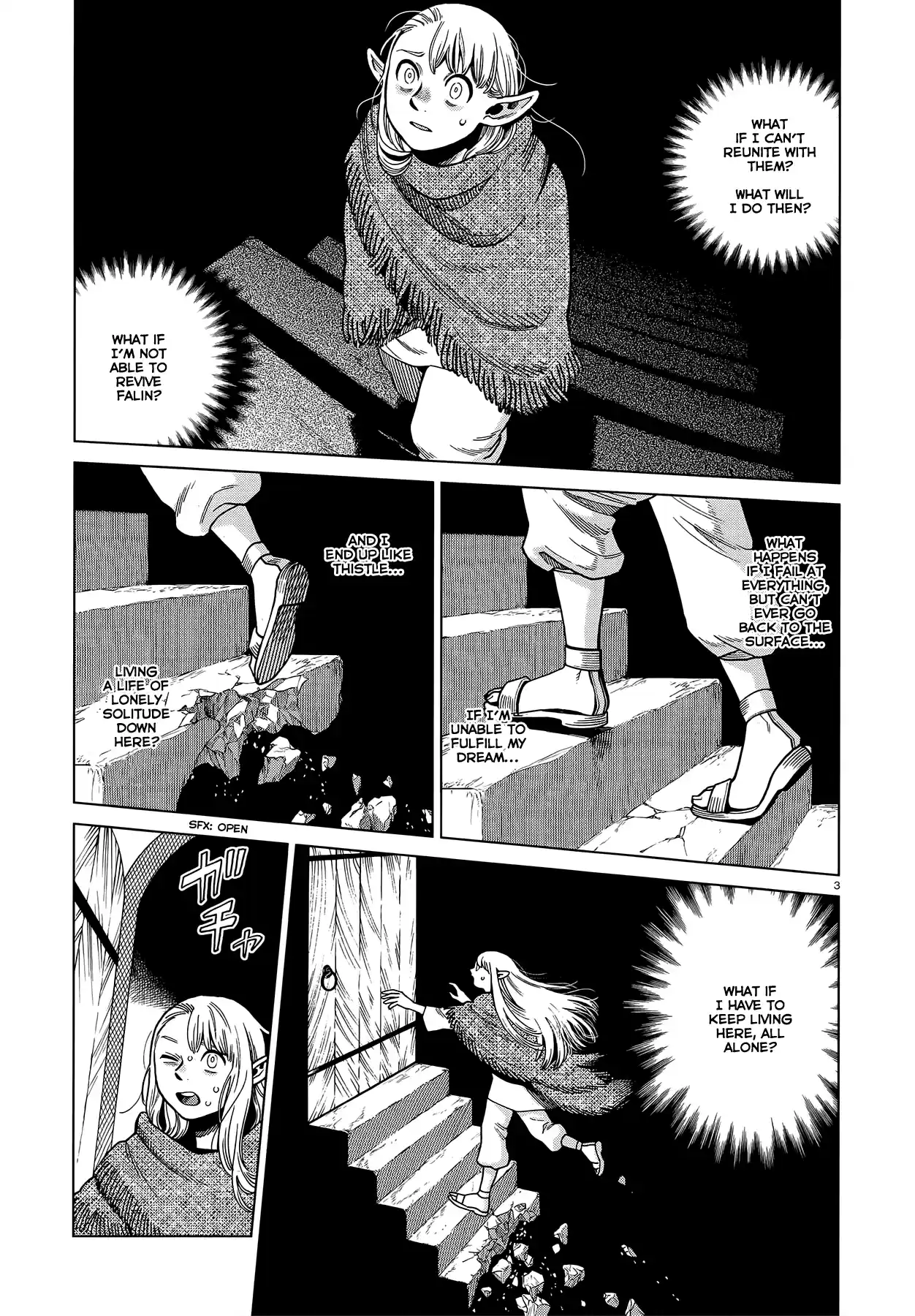 Dungeon Meshi Chapter 79