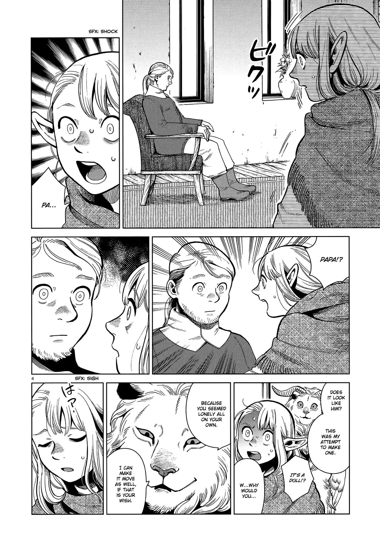 Dungeon Meshi Chapter 79