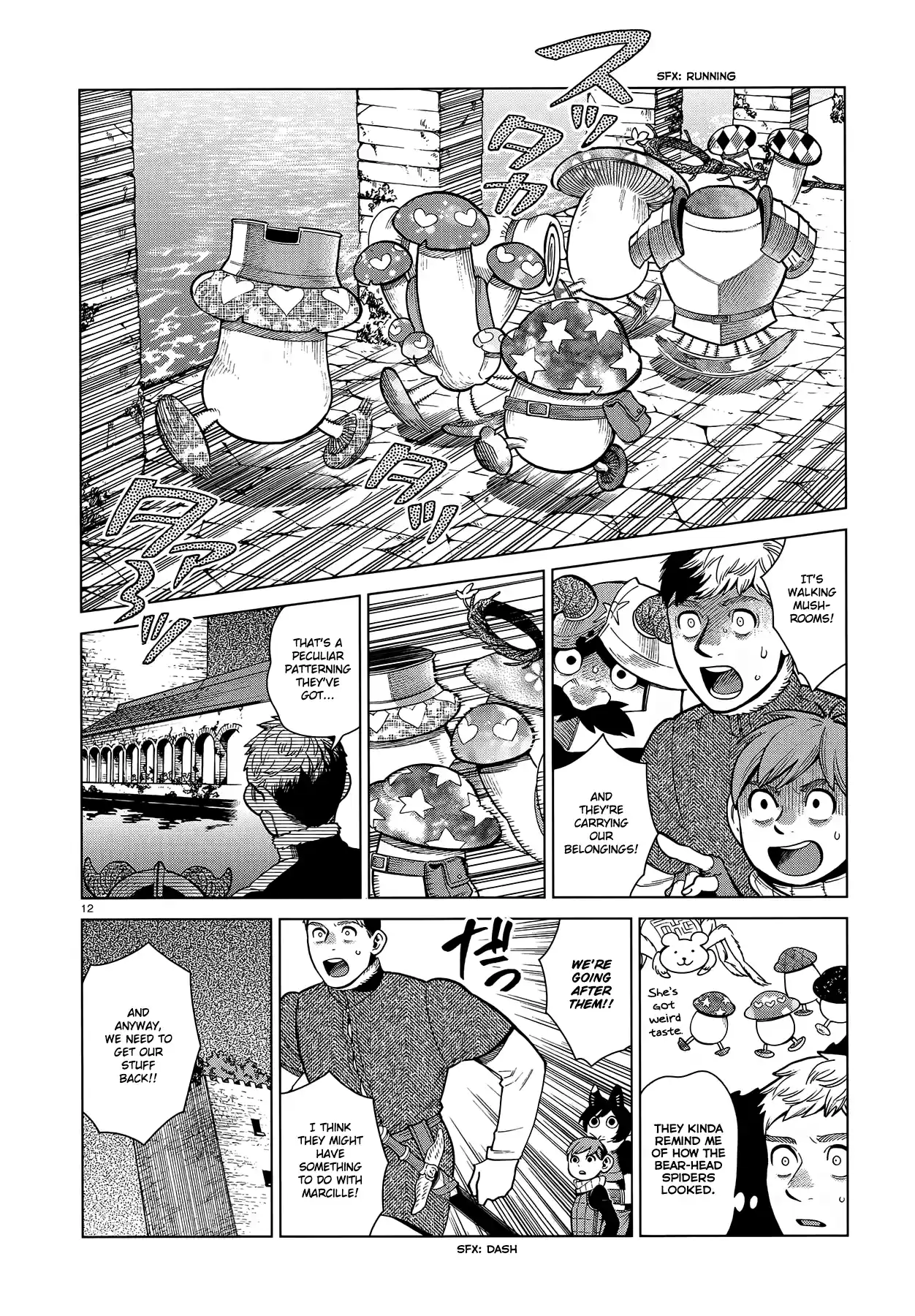 Dungeon Meshi Chapter 79