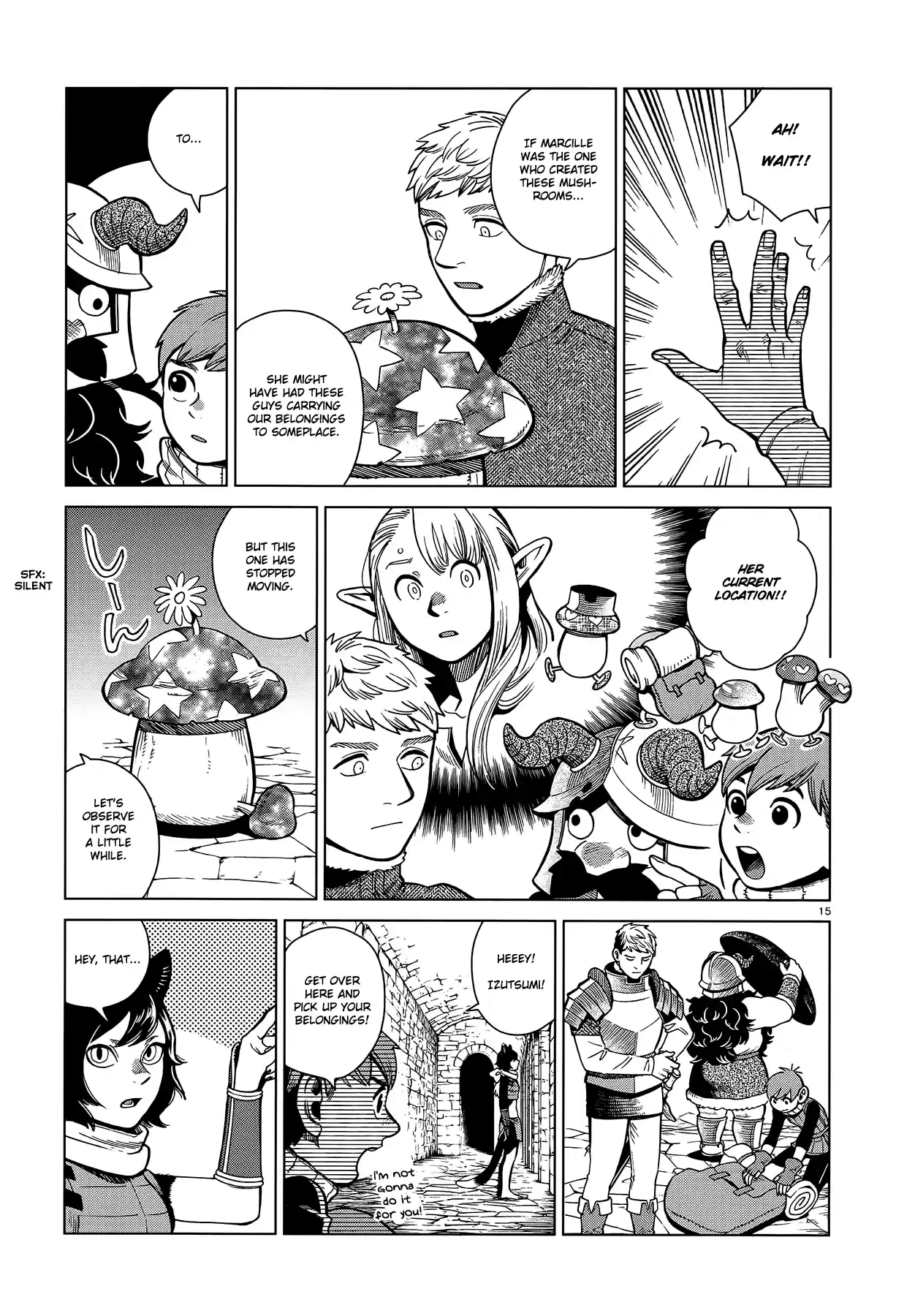 Dungeon Meshi Chapter 79