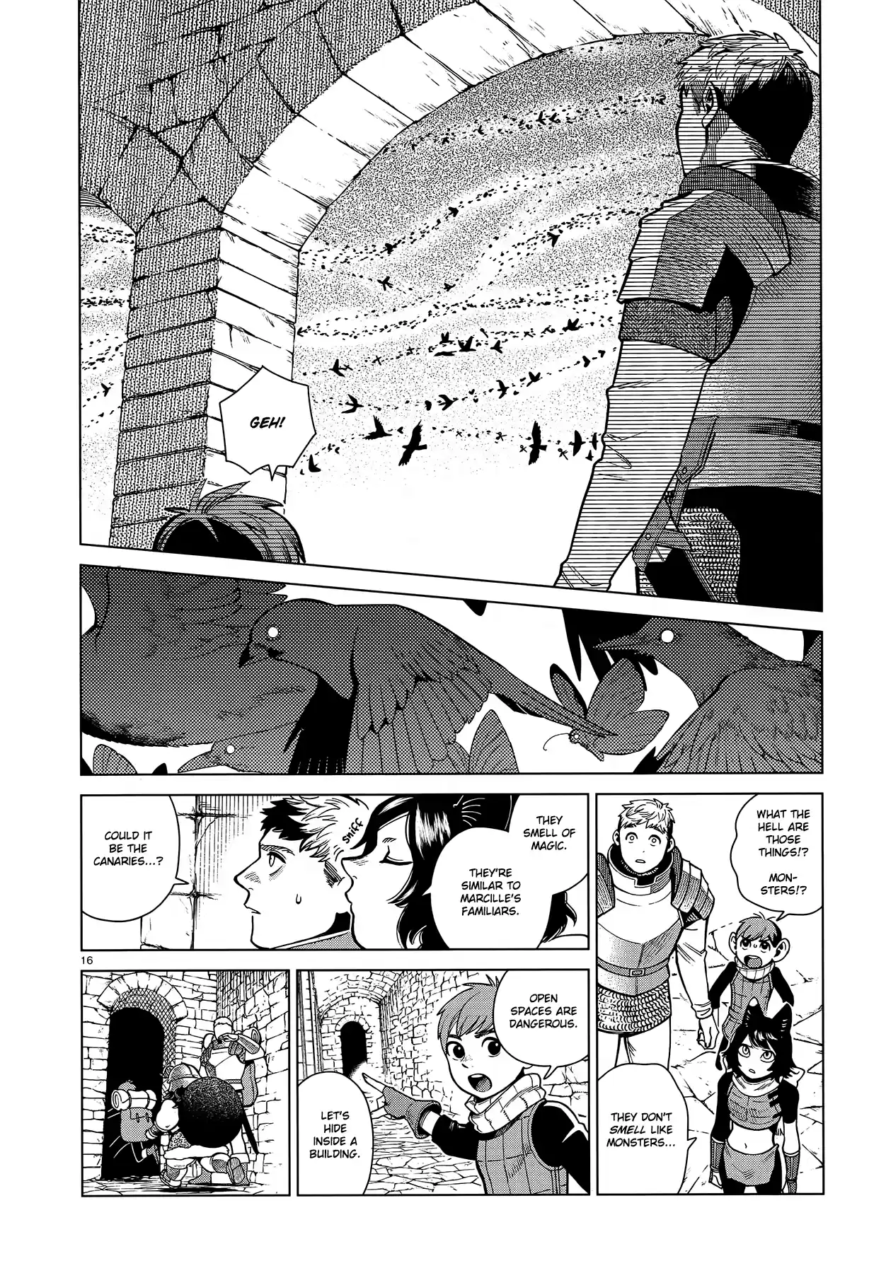 Dungeon Meshi Chapter 79