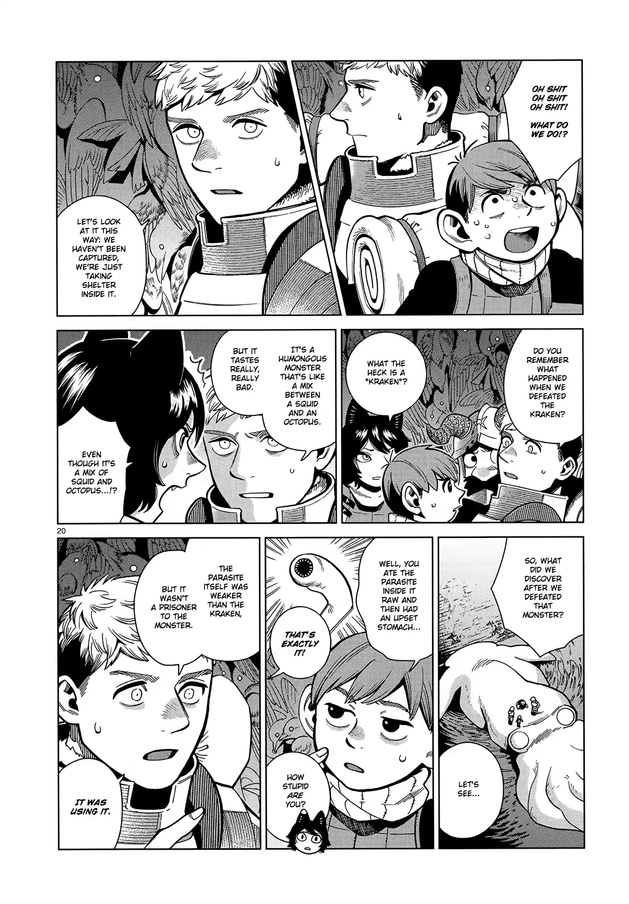 Dungeon Meshi Chapter 79