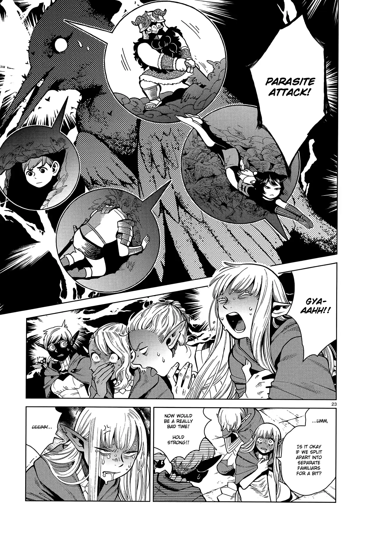 Dungeon Meshi Chapter 79