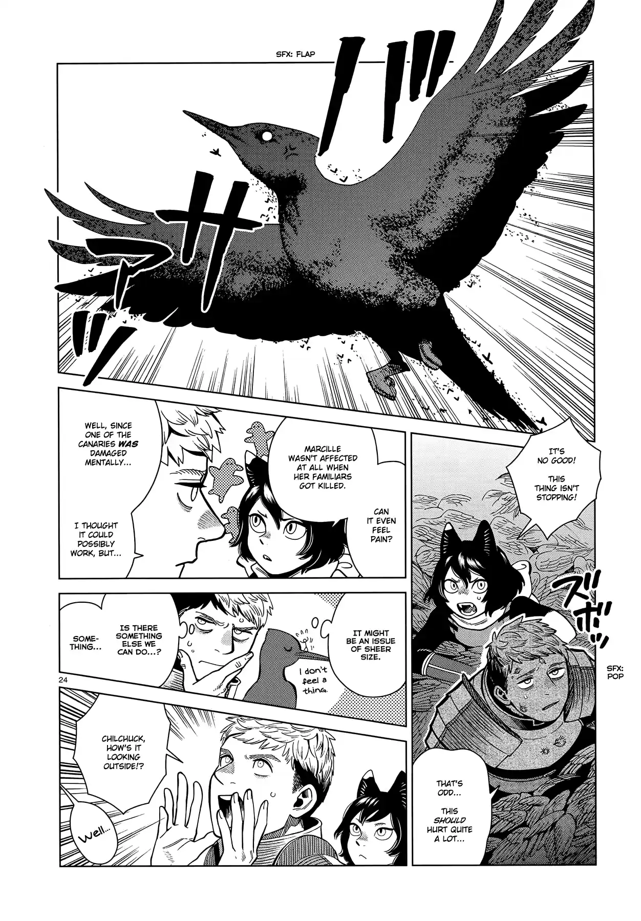 Dungeon Meshi Chapter 79