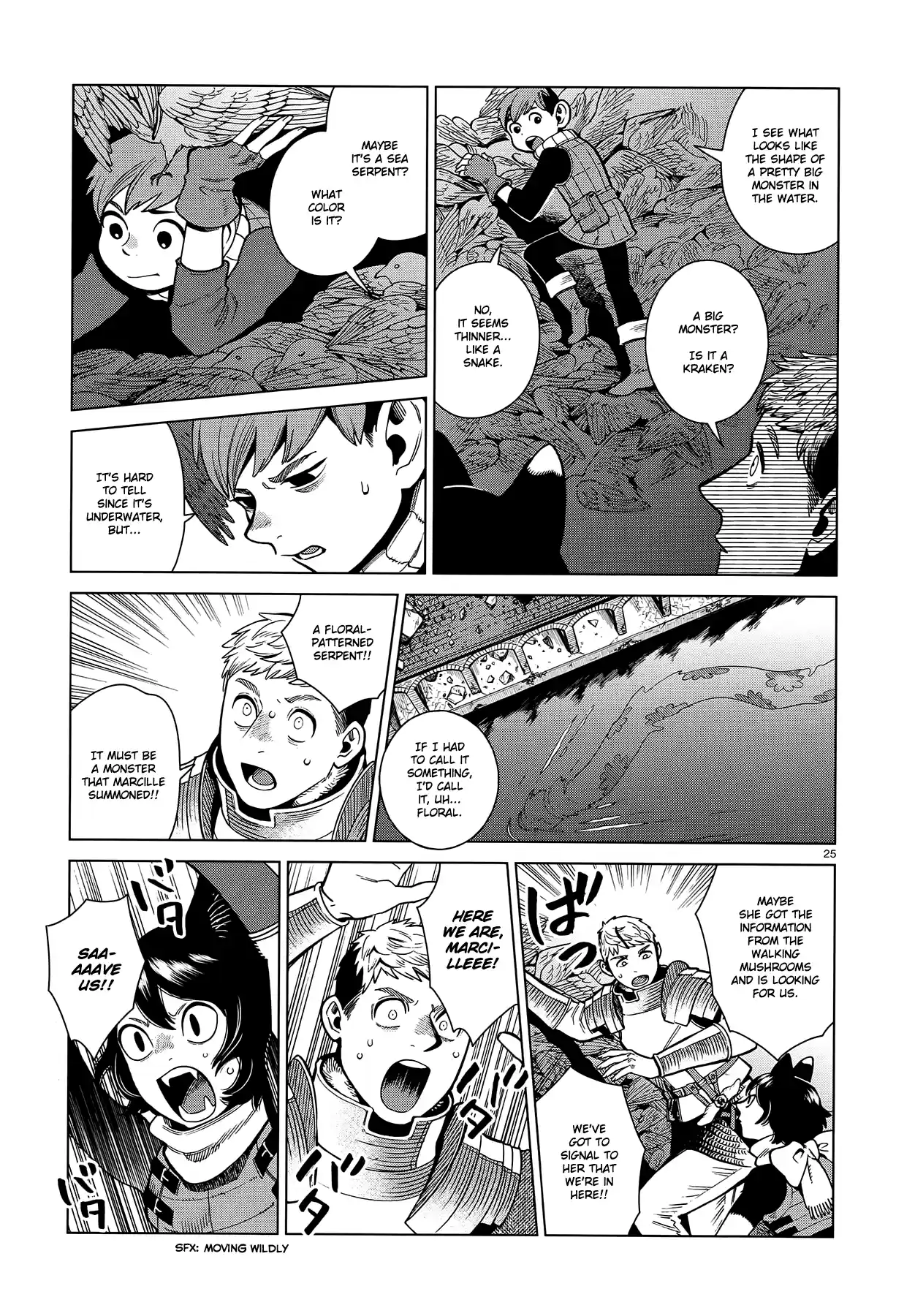 Dungeon Meshi Chapter 79