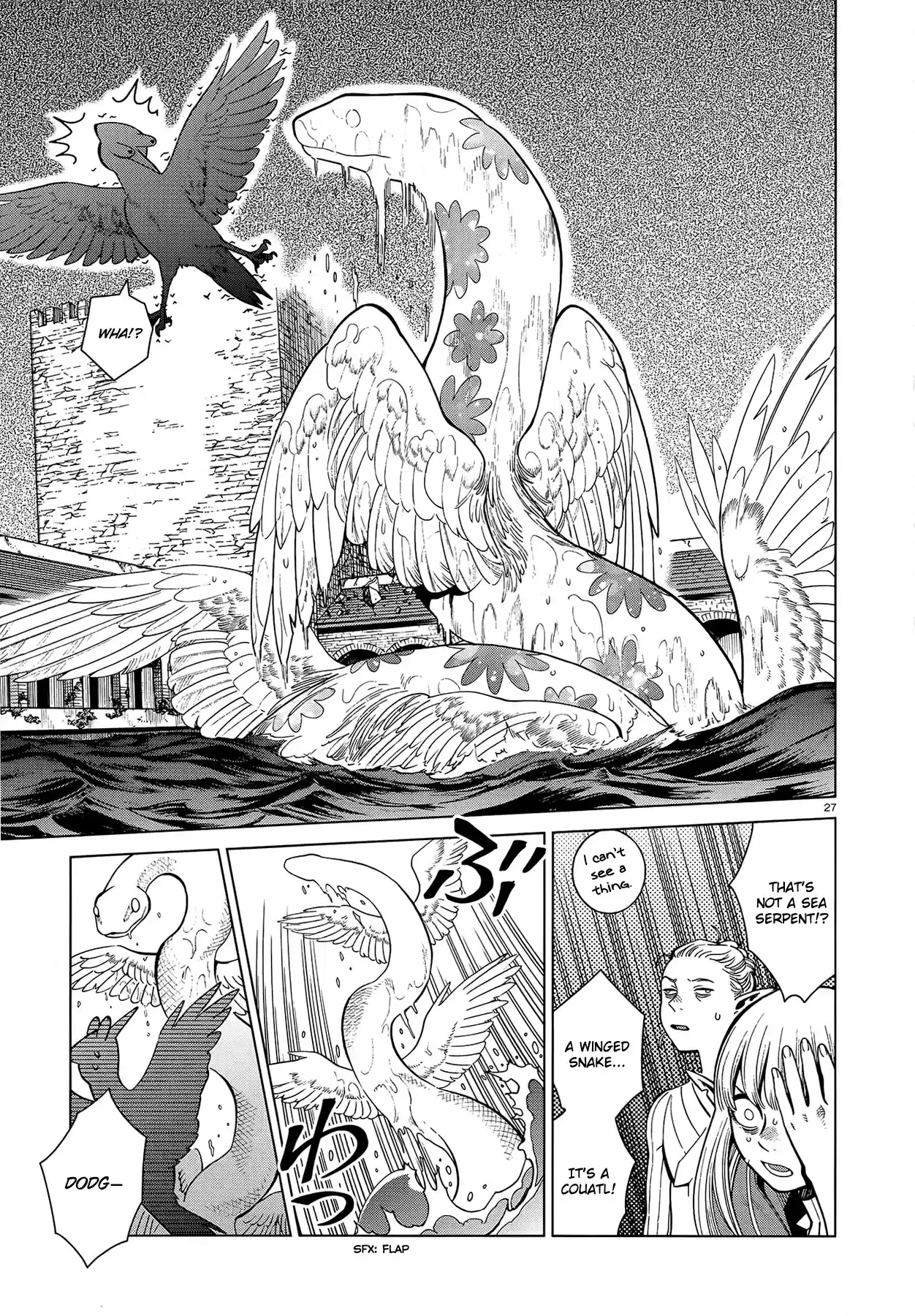 Dungeon Meshi Chapter 79