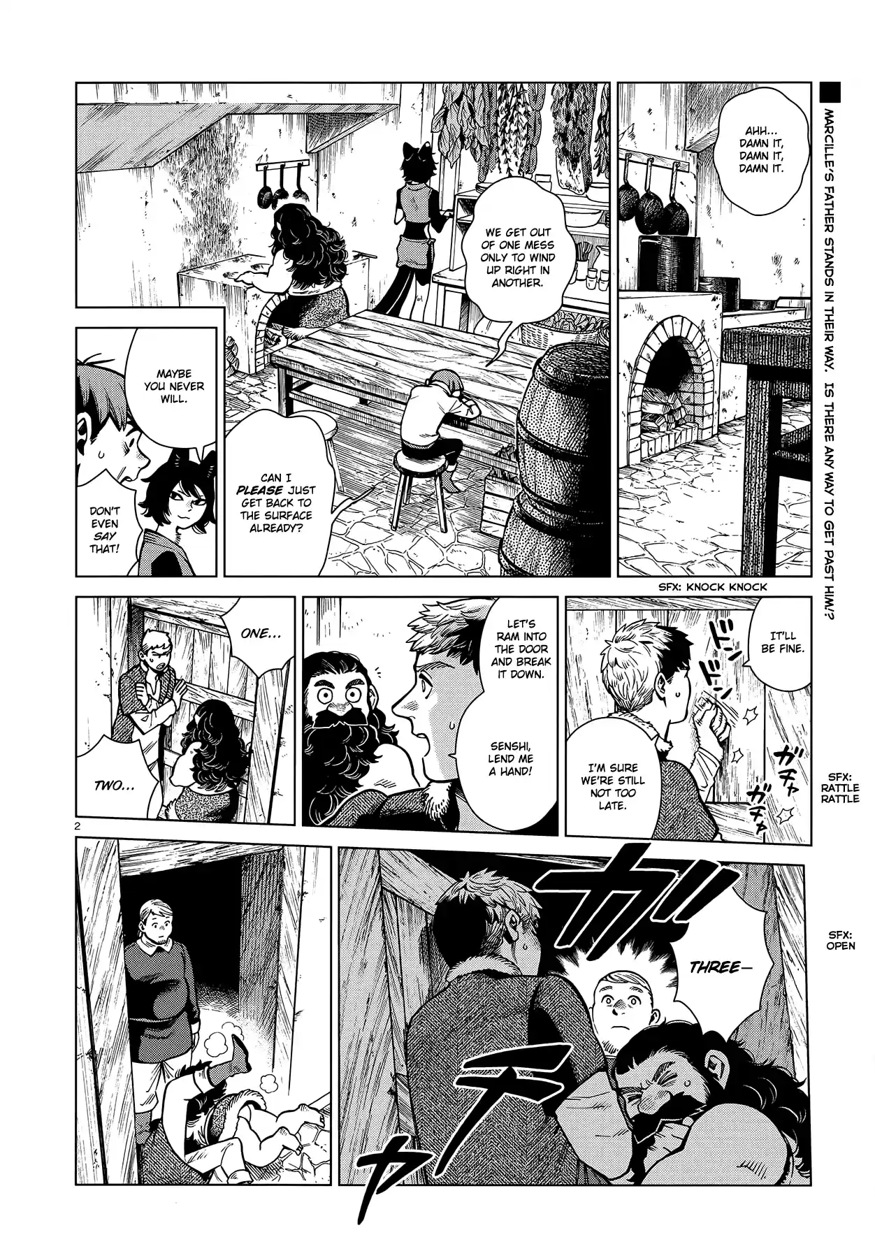 Dungeon Meshi Chapter 81
