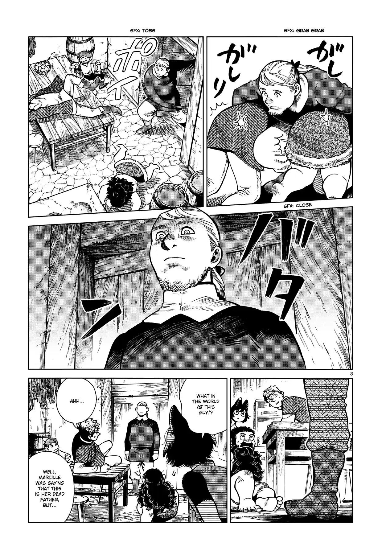 Dungeon Meshi Chapter 81