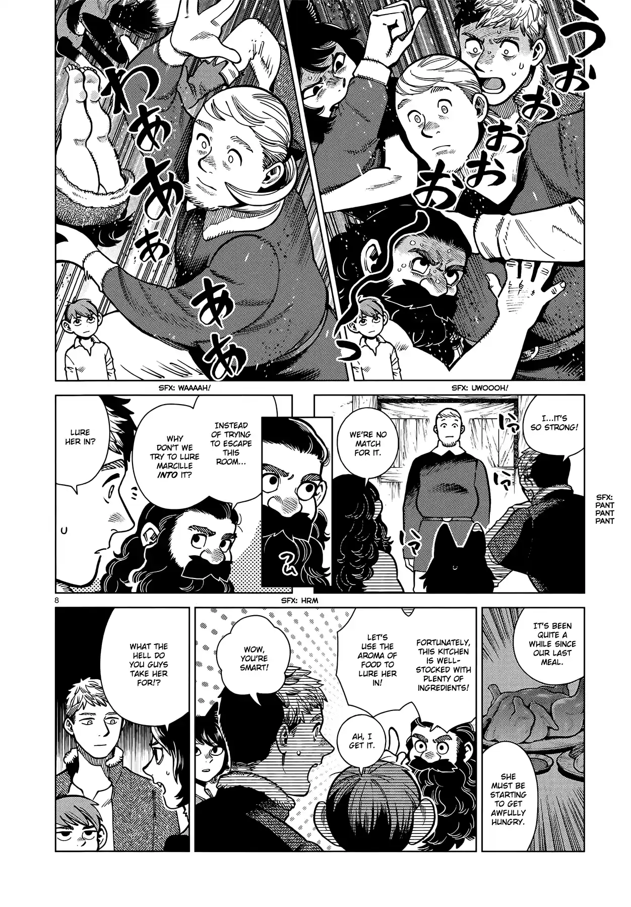 Dungeon Meshi Chapter 81