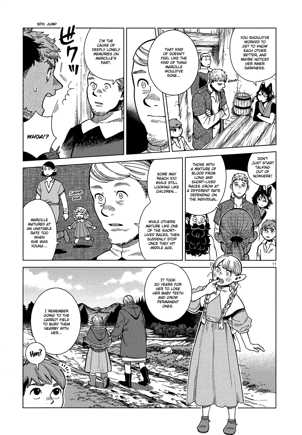 Dungeon Meshi Chapter 81