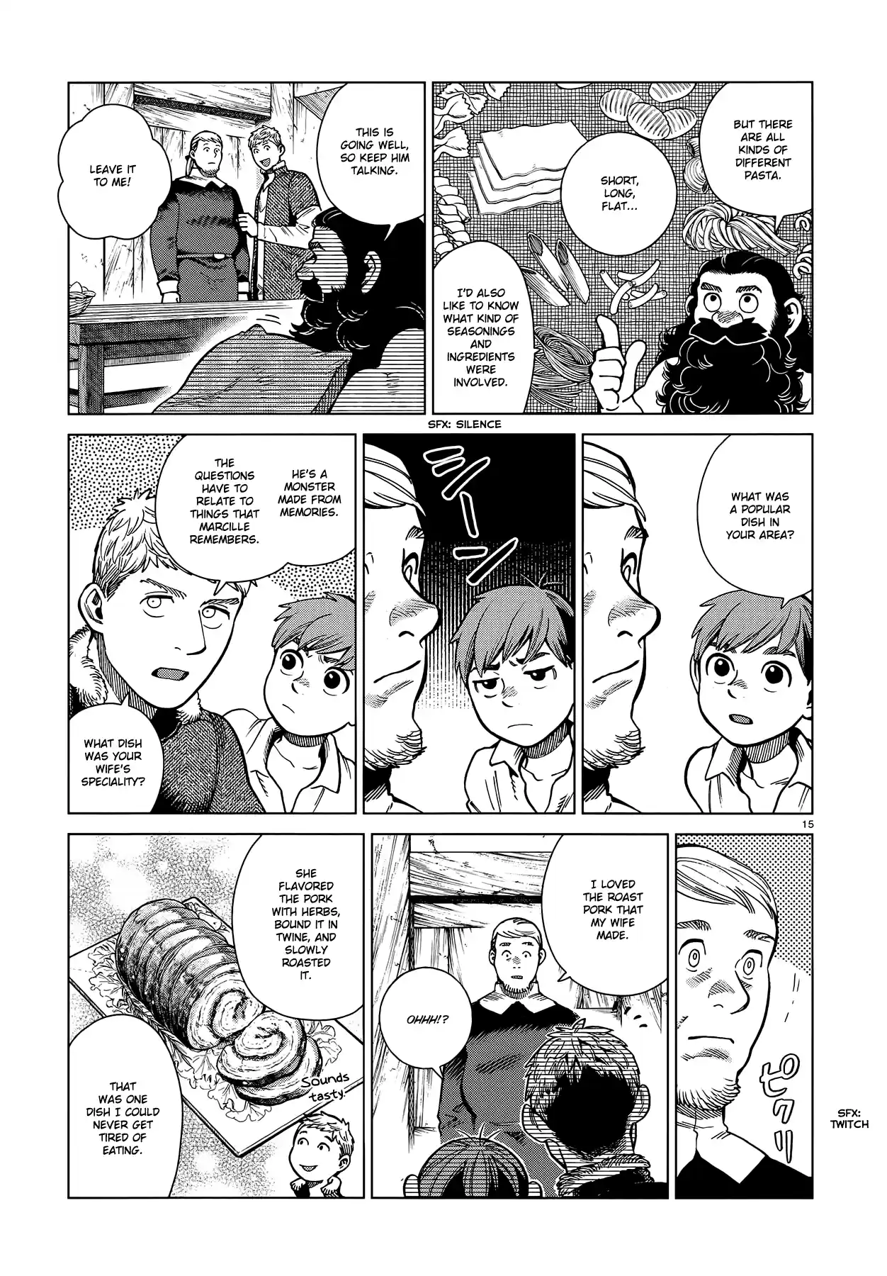 Dungeon Meshi Chapter 81