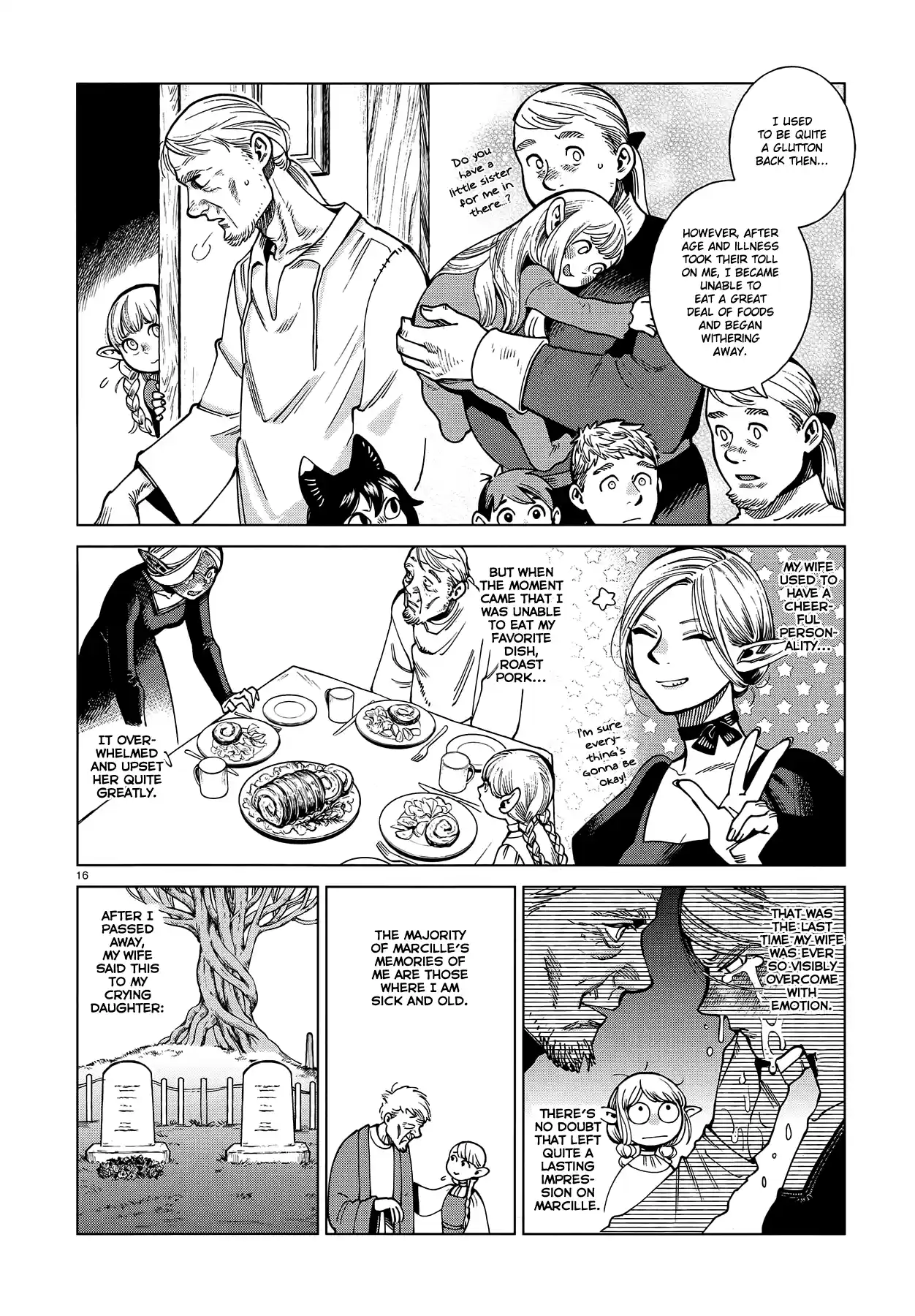 Dungeon Meshi Chapter 81