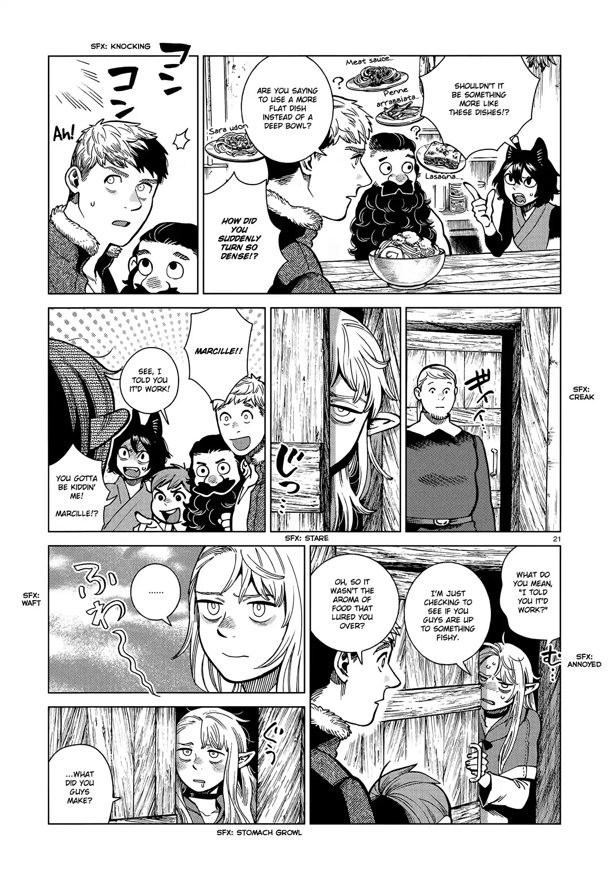 Dungeon Meshi Chapter 81