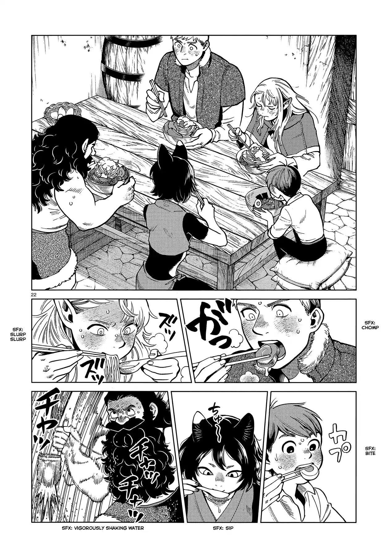Dungeon Meshi Chapter 81
