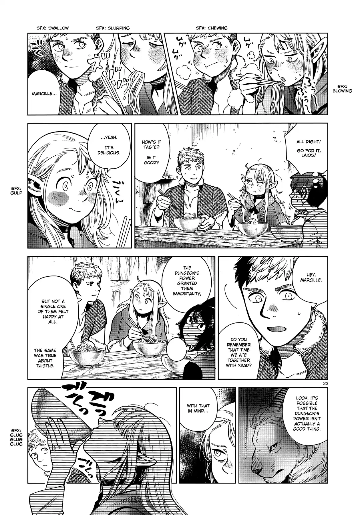 Dungeon Meshi Chapter 81