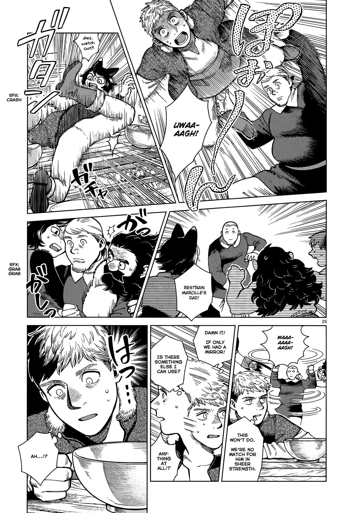 Dungeon Meshi Chapter 81