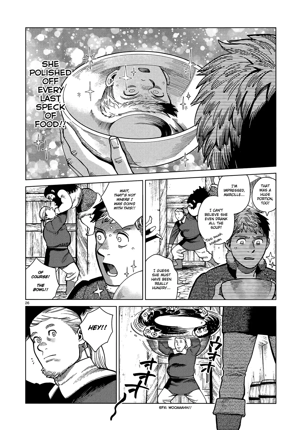 Dungeon Meshi Chapter 81