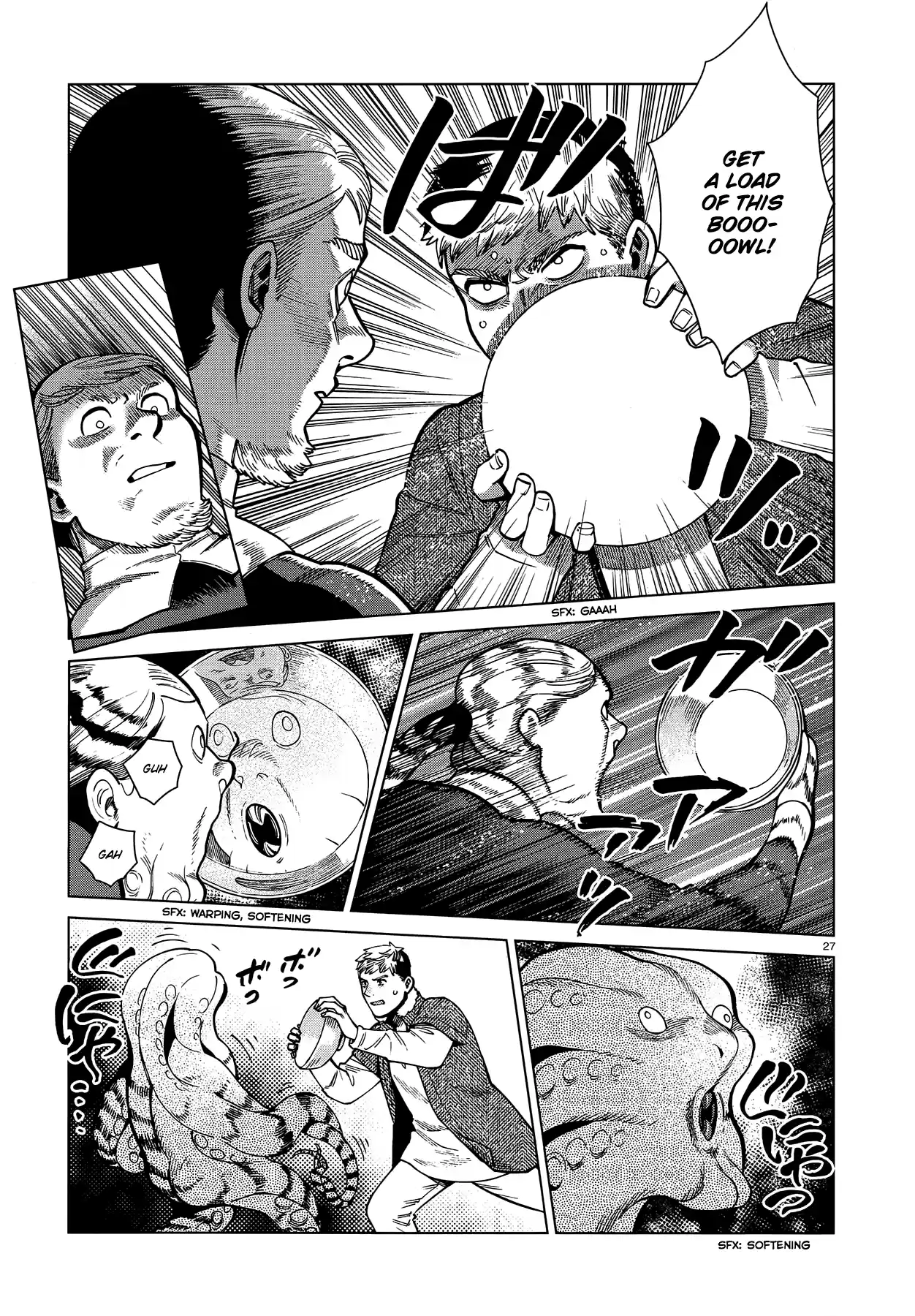 Dungeon Meshi Chapter 81