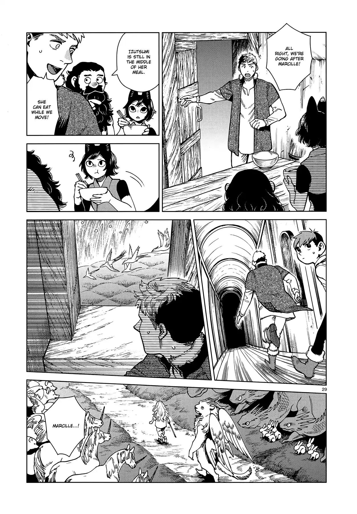 Dungeon Meshi Chapter 81