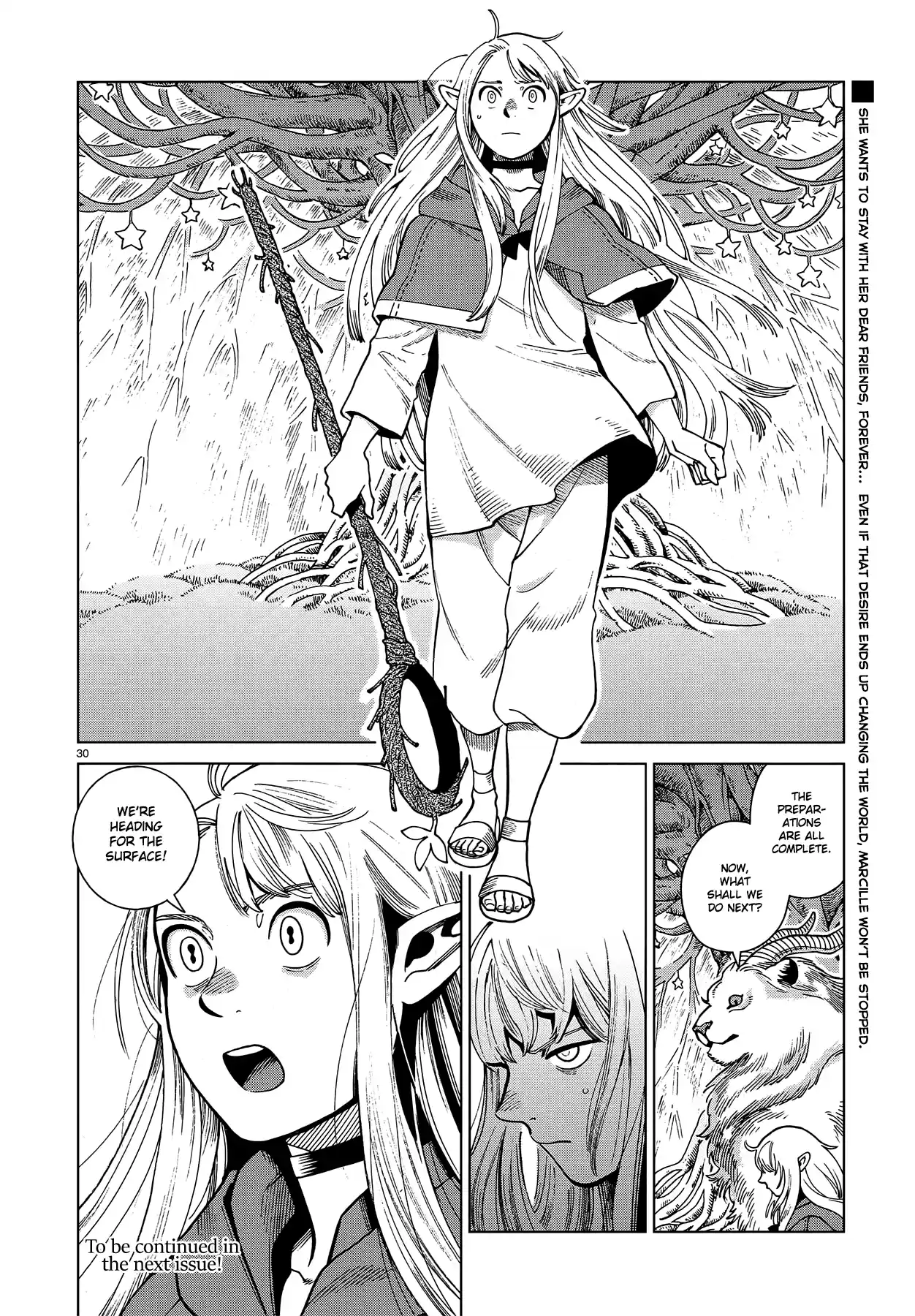 Dungeon Meshi Chapter 81