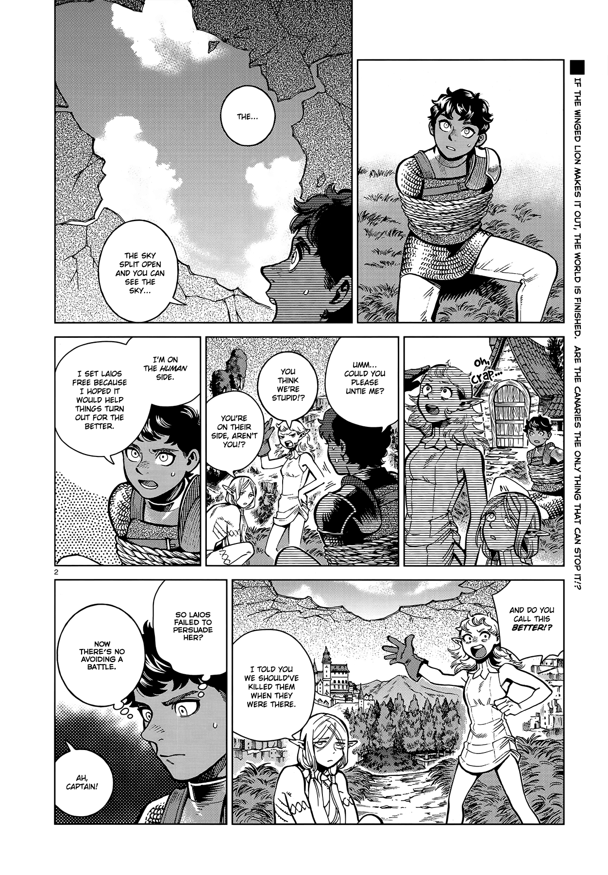 Dungeon Meshi Chapter 83