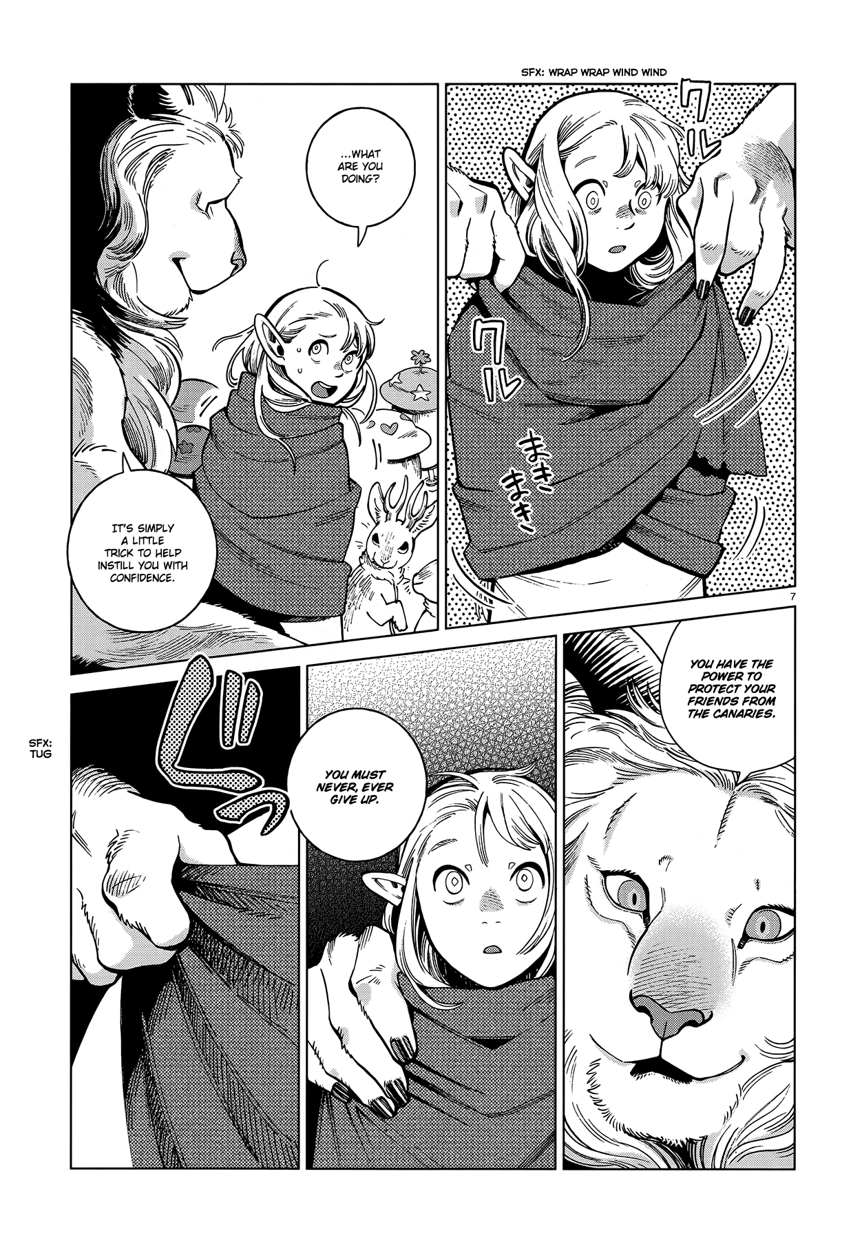 Dungeon Meshi Chapter 83