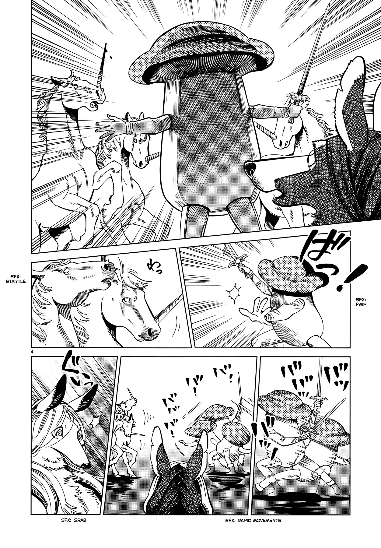 Dungeon Meshi Chapter 84