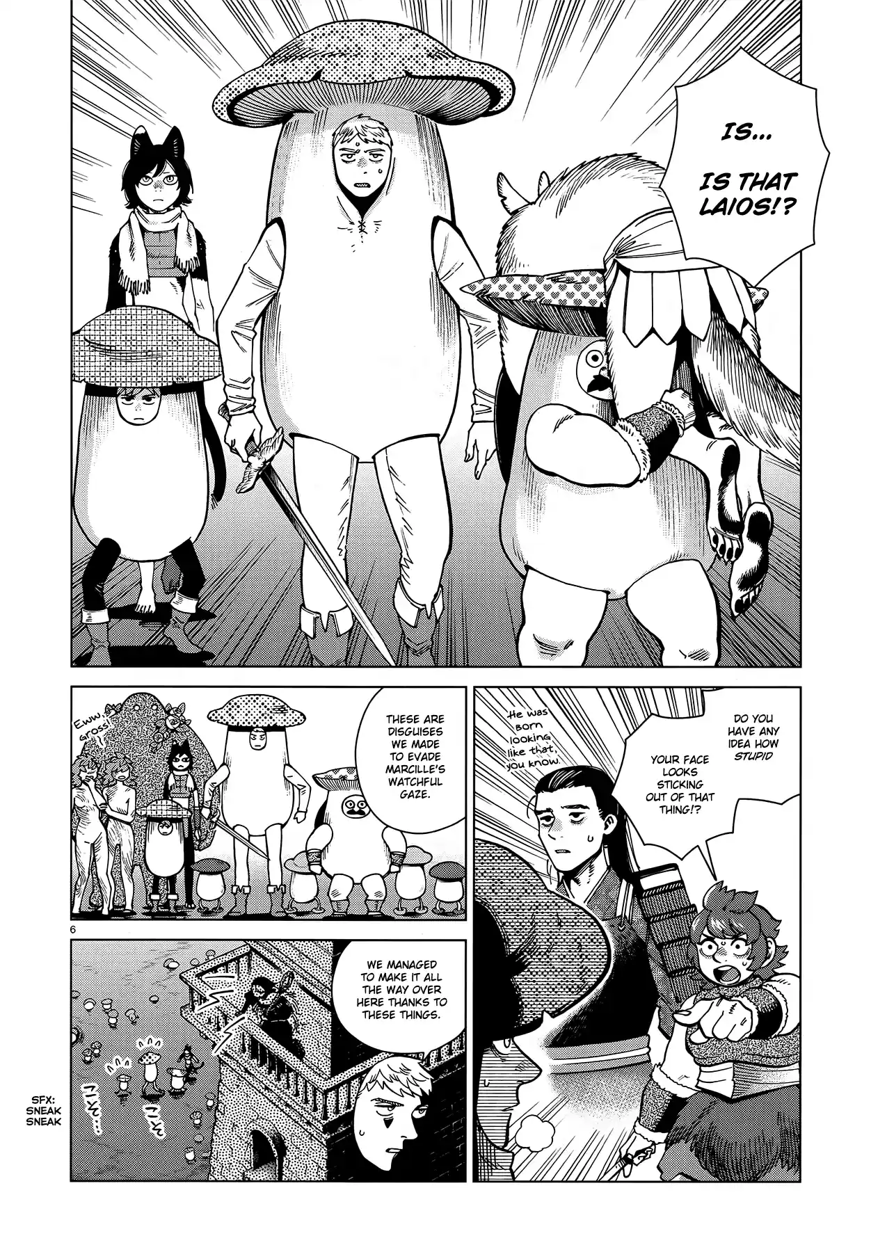 Dungeon Meshi Chapter 84