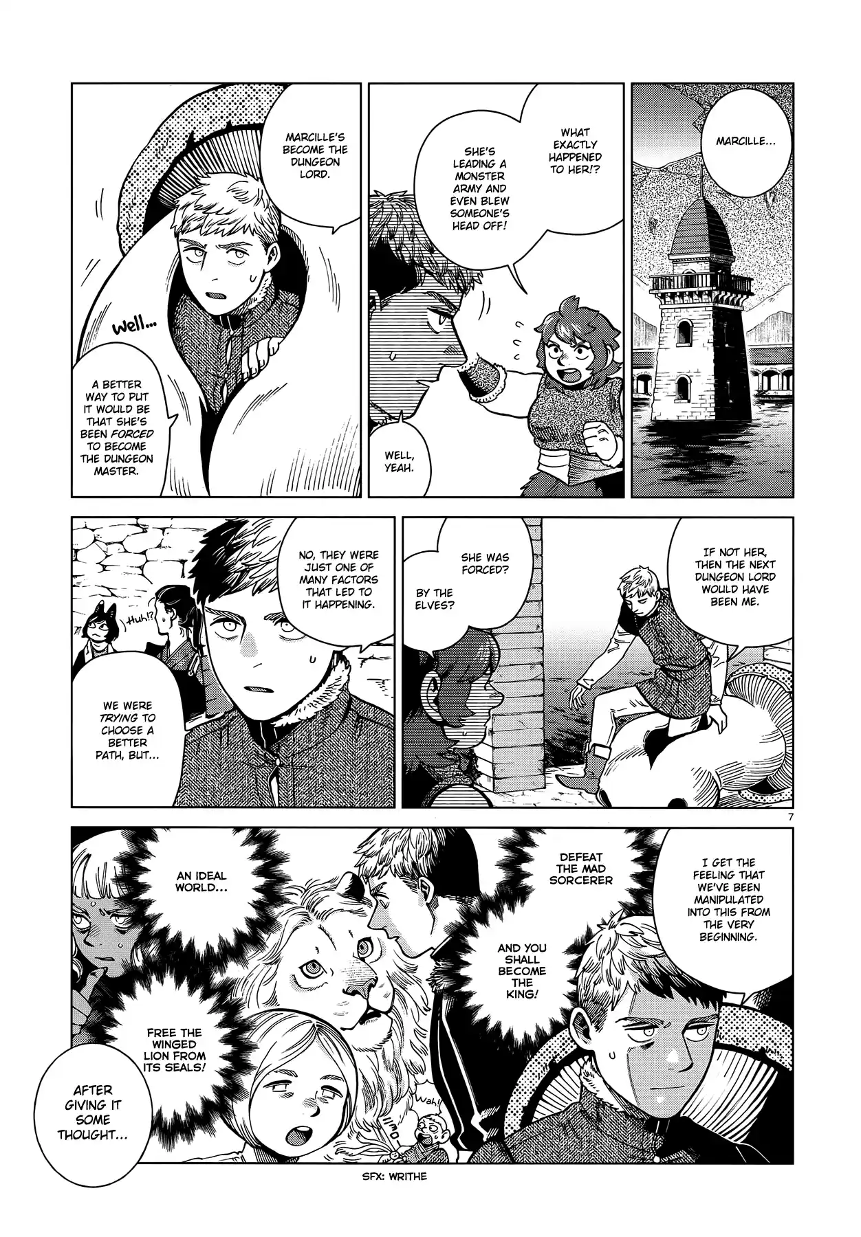 Dungeon Meshi Chapter 84