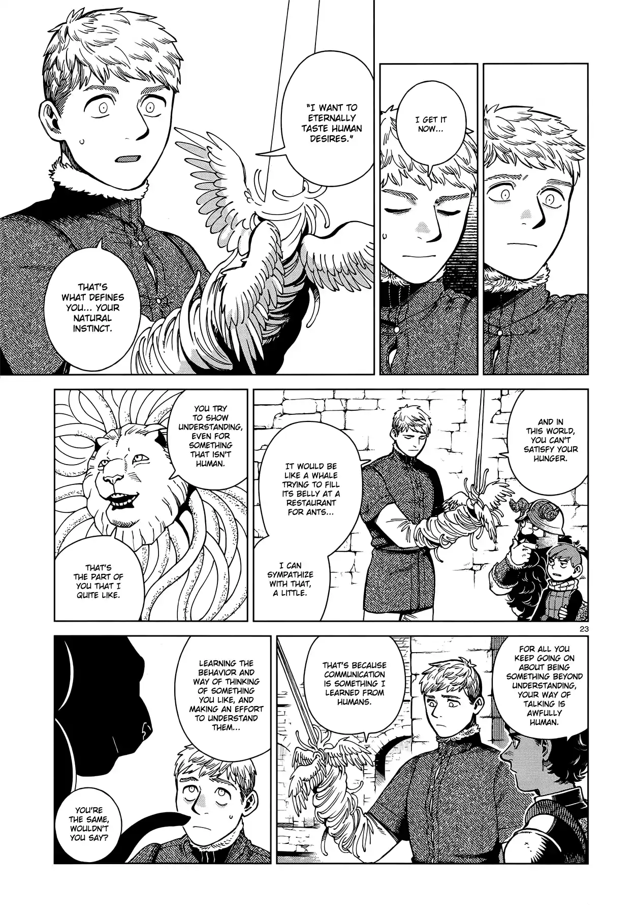 Dungeon Meshi Chapter 84