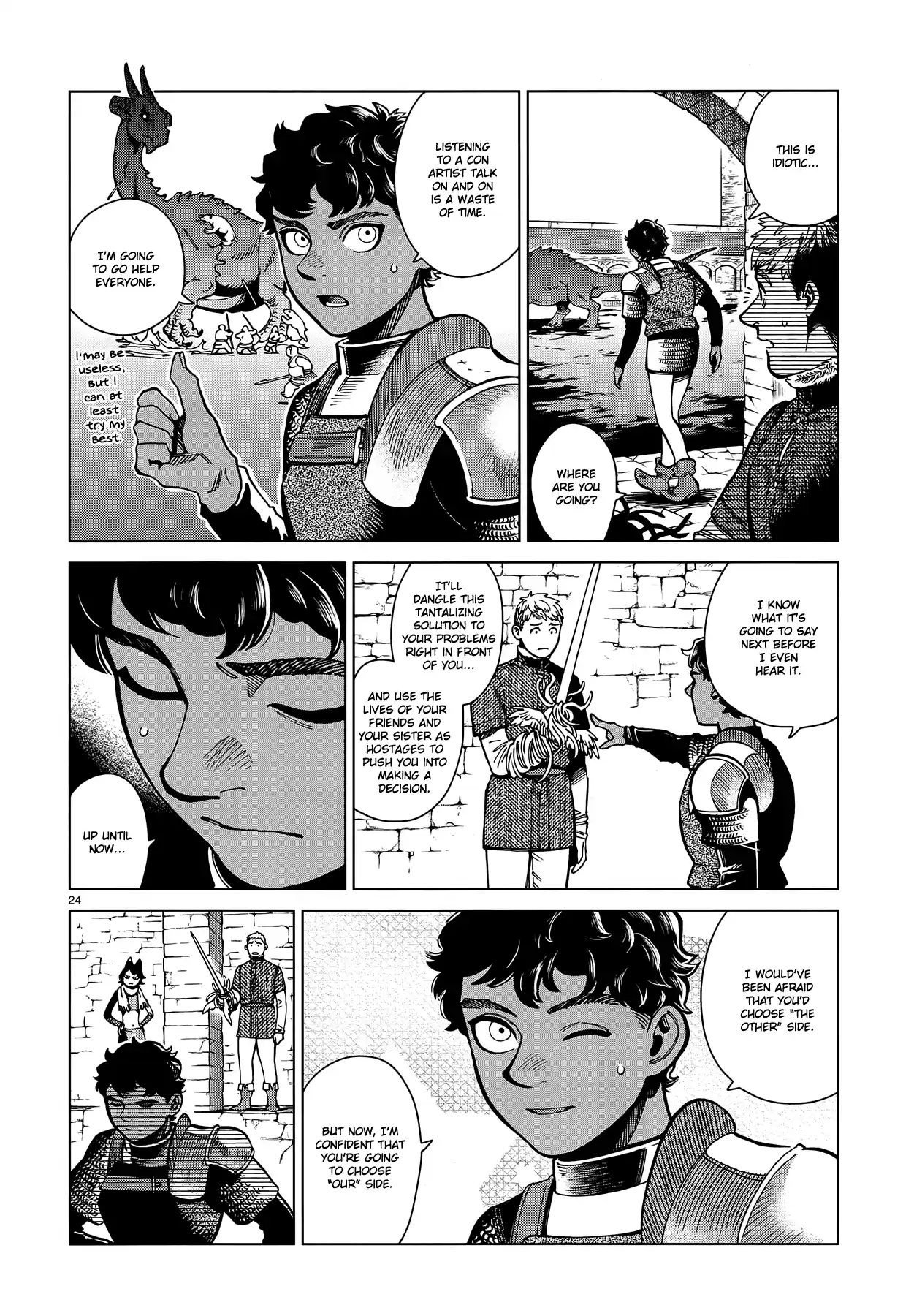 Dungeon Meshi Chapter 84