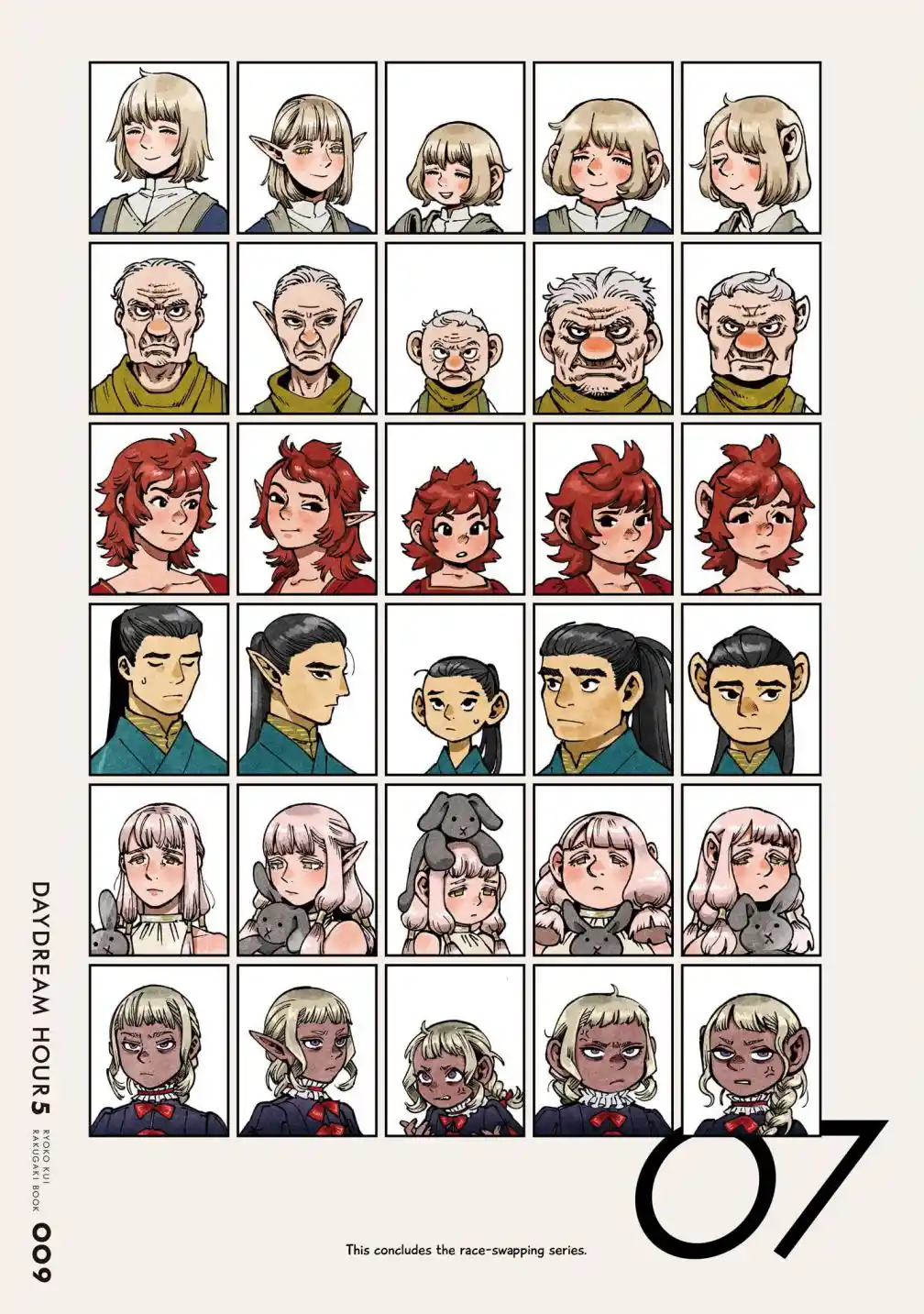 Dungeon Meshi Chapter 86.1