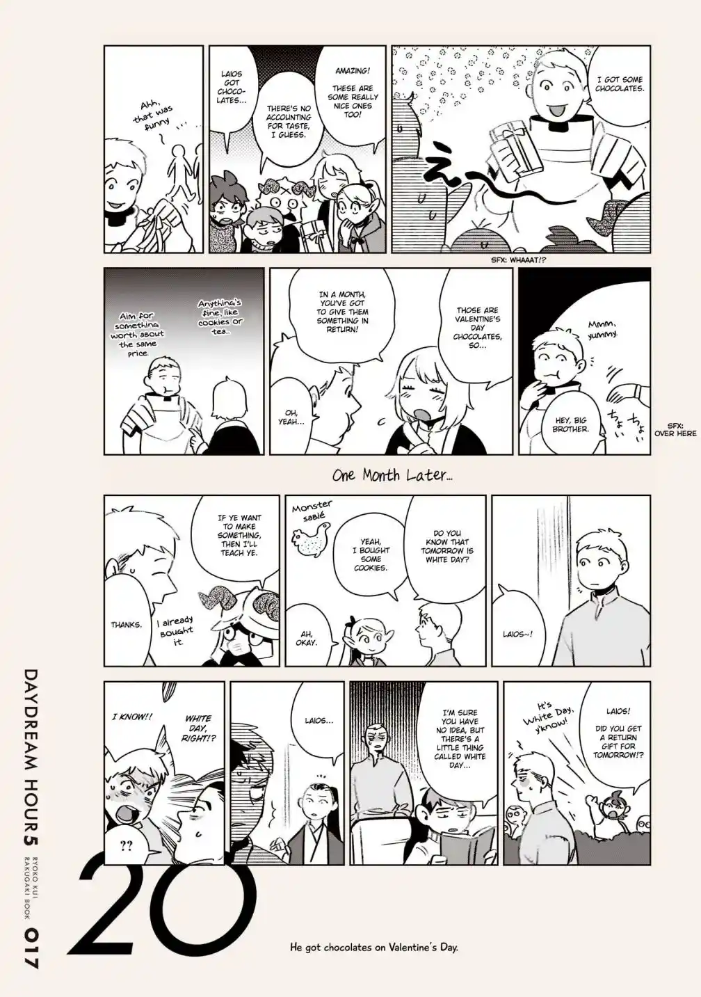 Dungeon Meshi Chapter 86.1