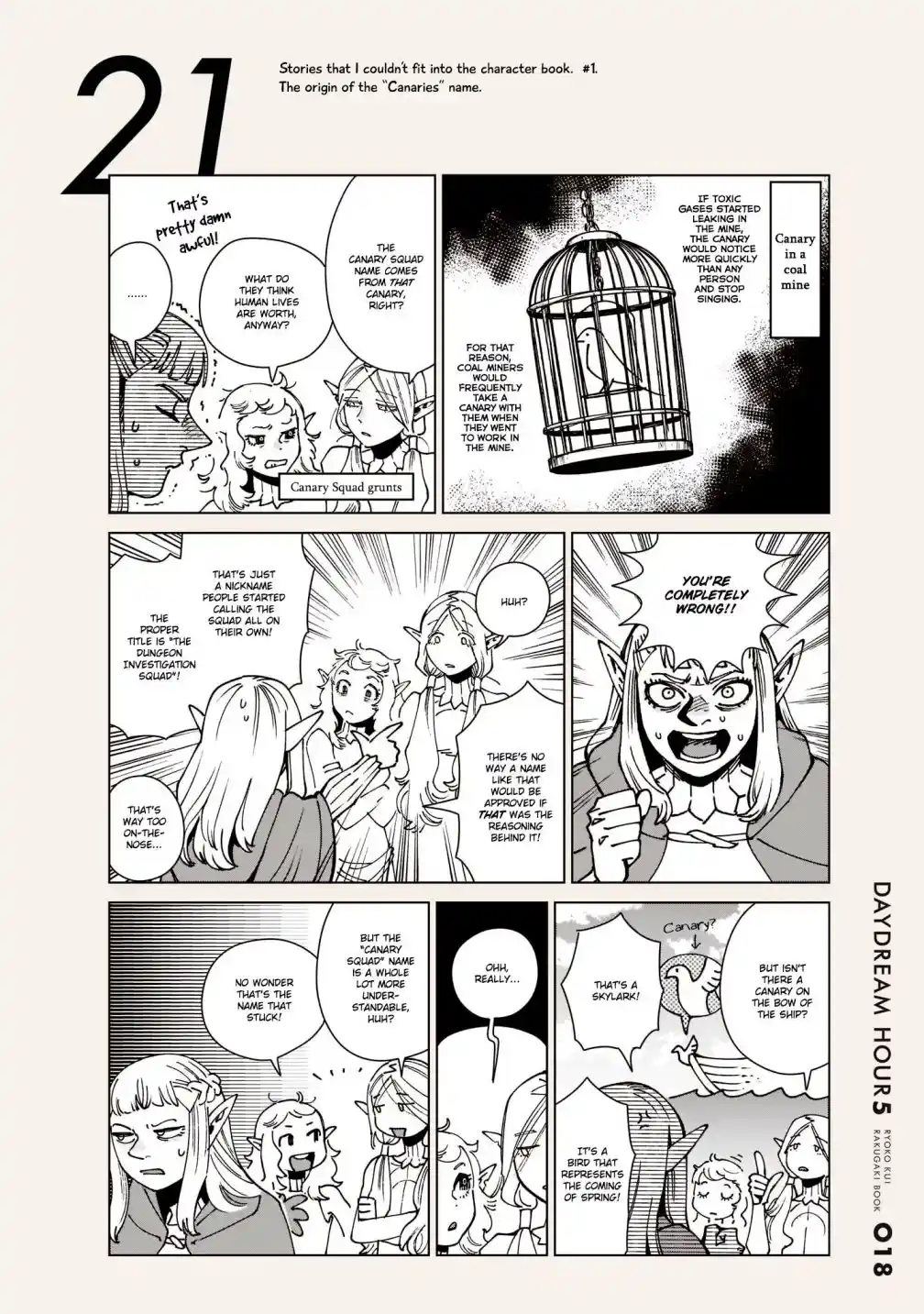 Dungeon Meshi Chapter 86.1