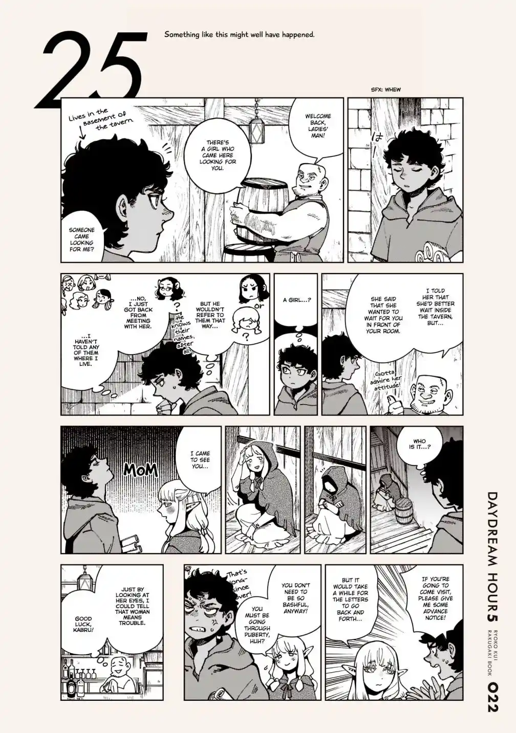 Dungeon Meshi Chapter 86.1