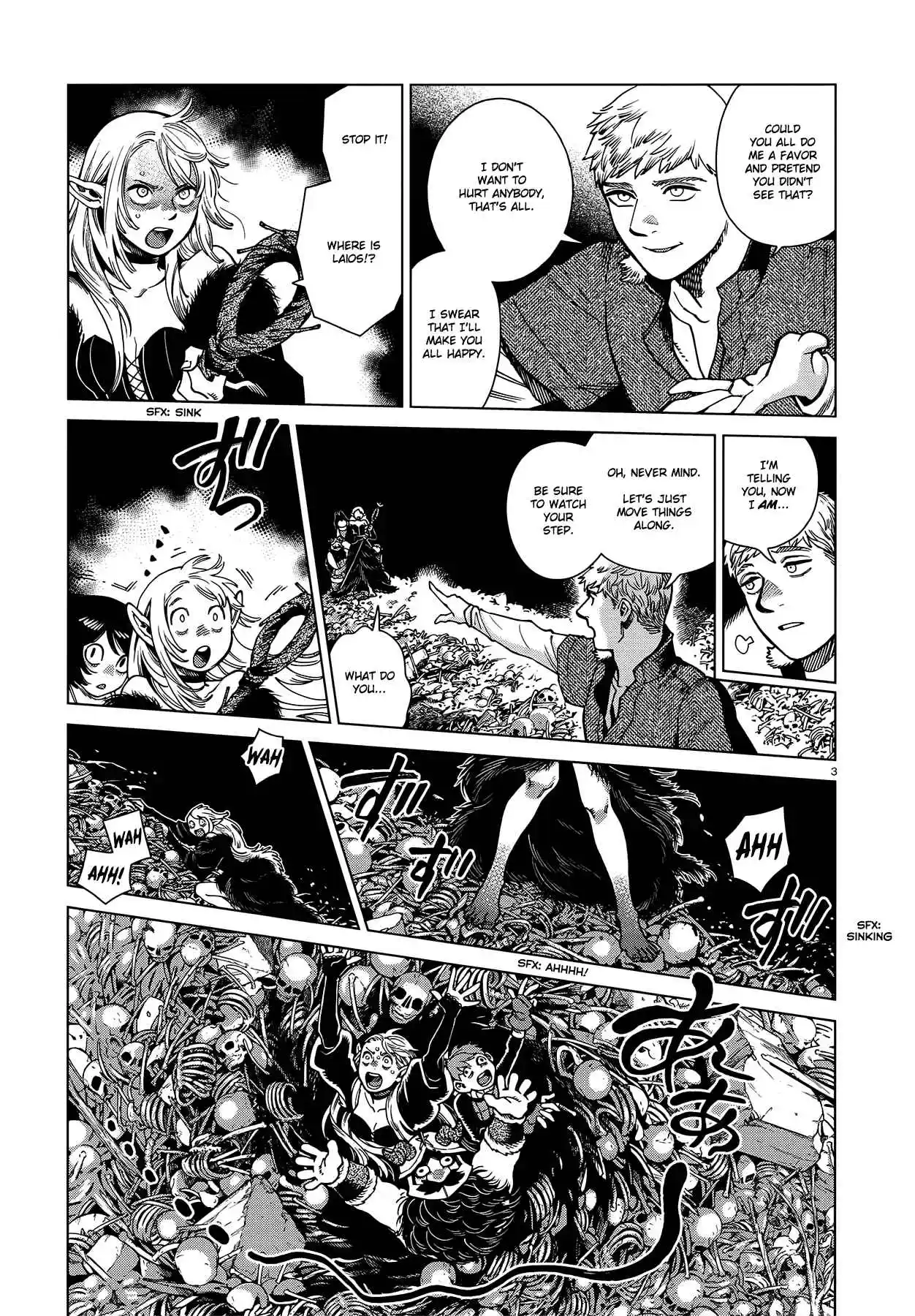 Dungeon Meshi Chapter 89