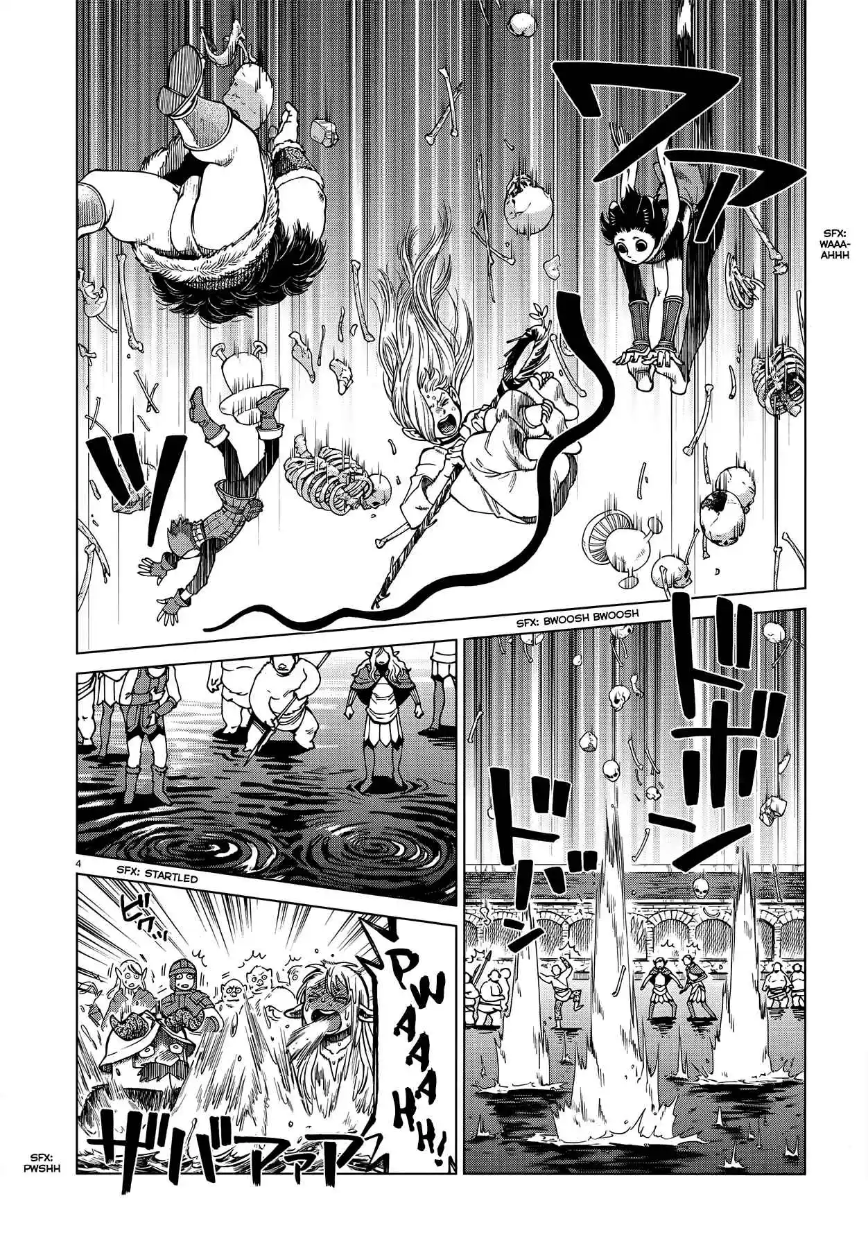 Dungeon Meshi Chapter 89