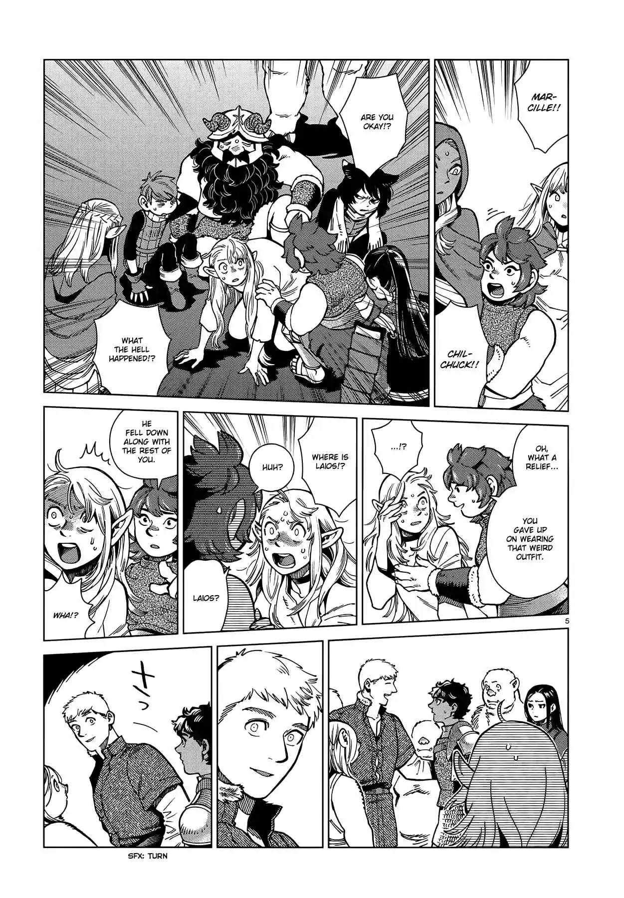 Dungeon Meshi Chapter 89